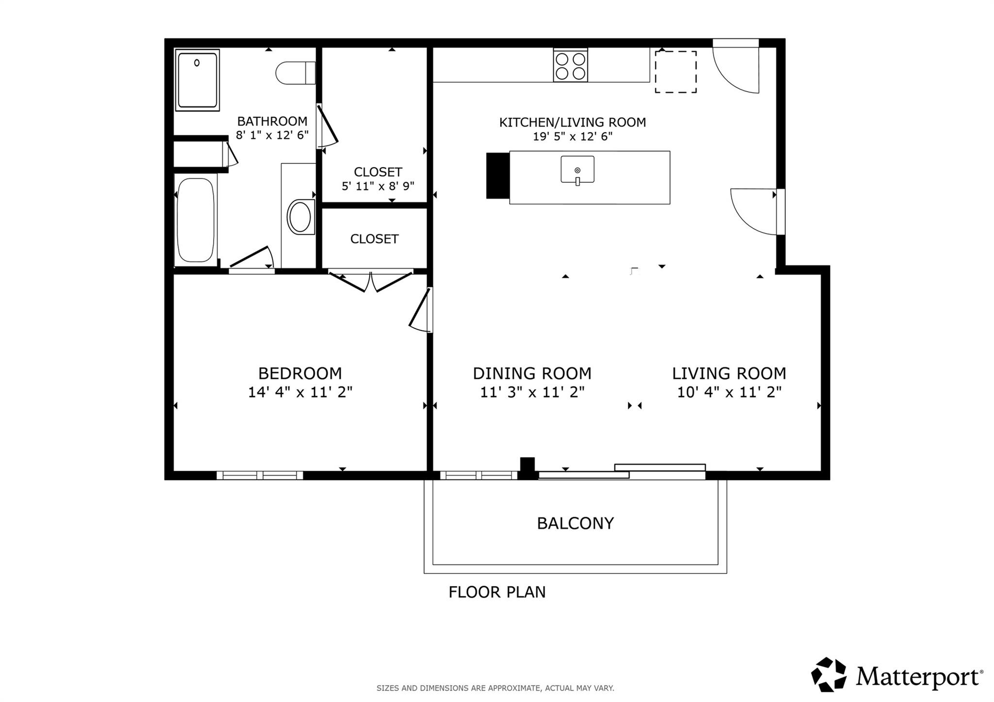 800 Brazos ST #1105, Austin, TX 78701