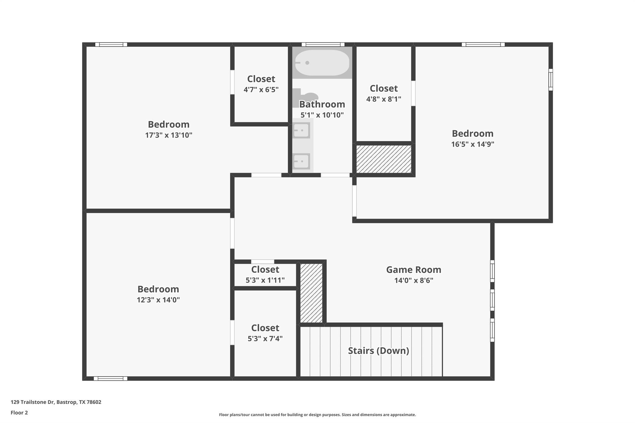 129 Trailstone DR, Bastrop, TX 78602