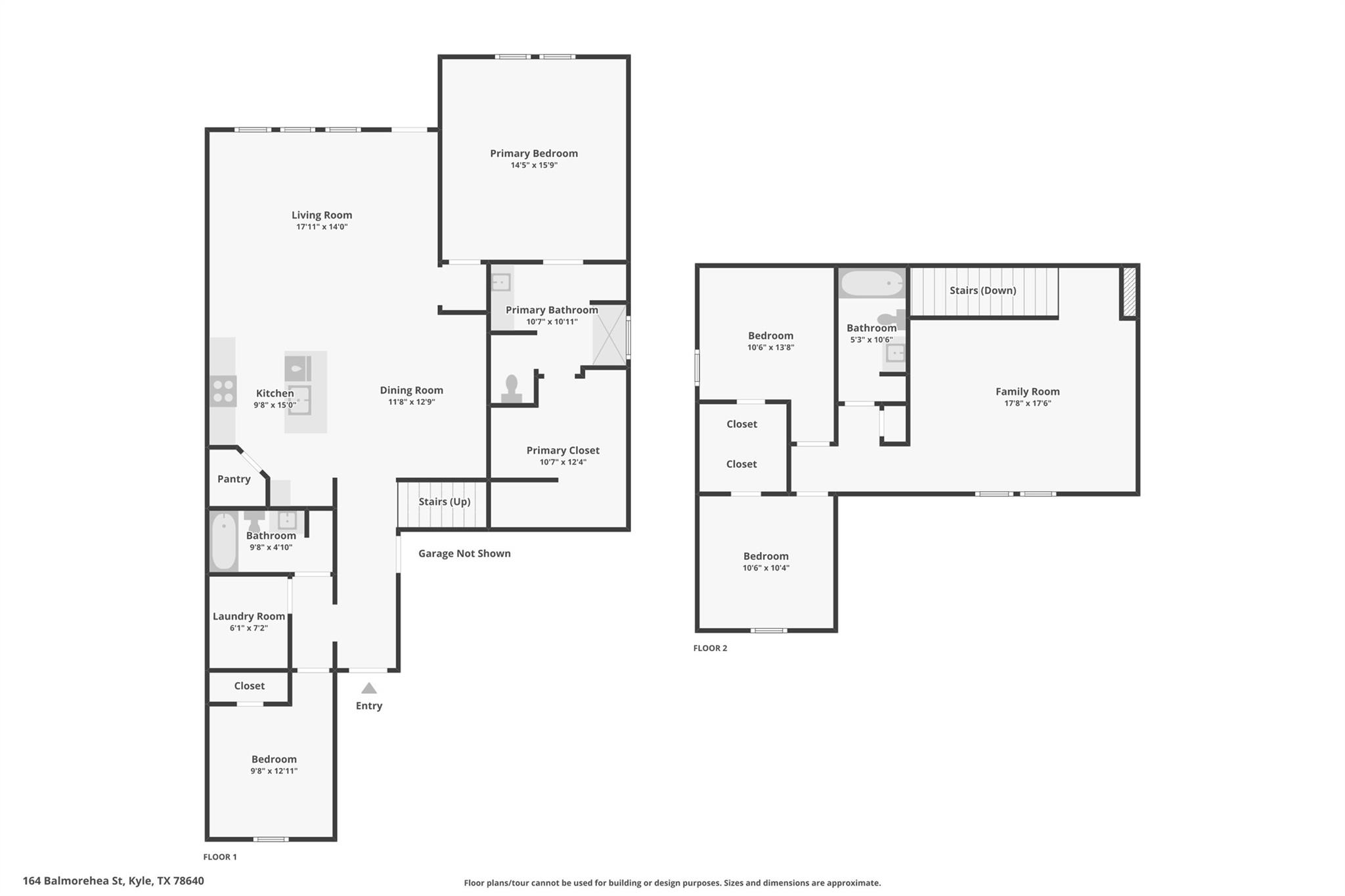 164 Balmorehea ST, Kyle, TX 78640