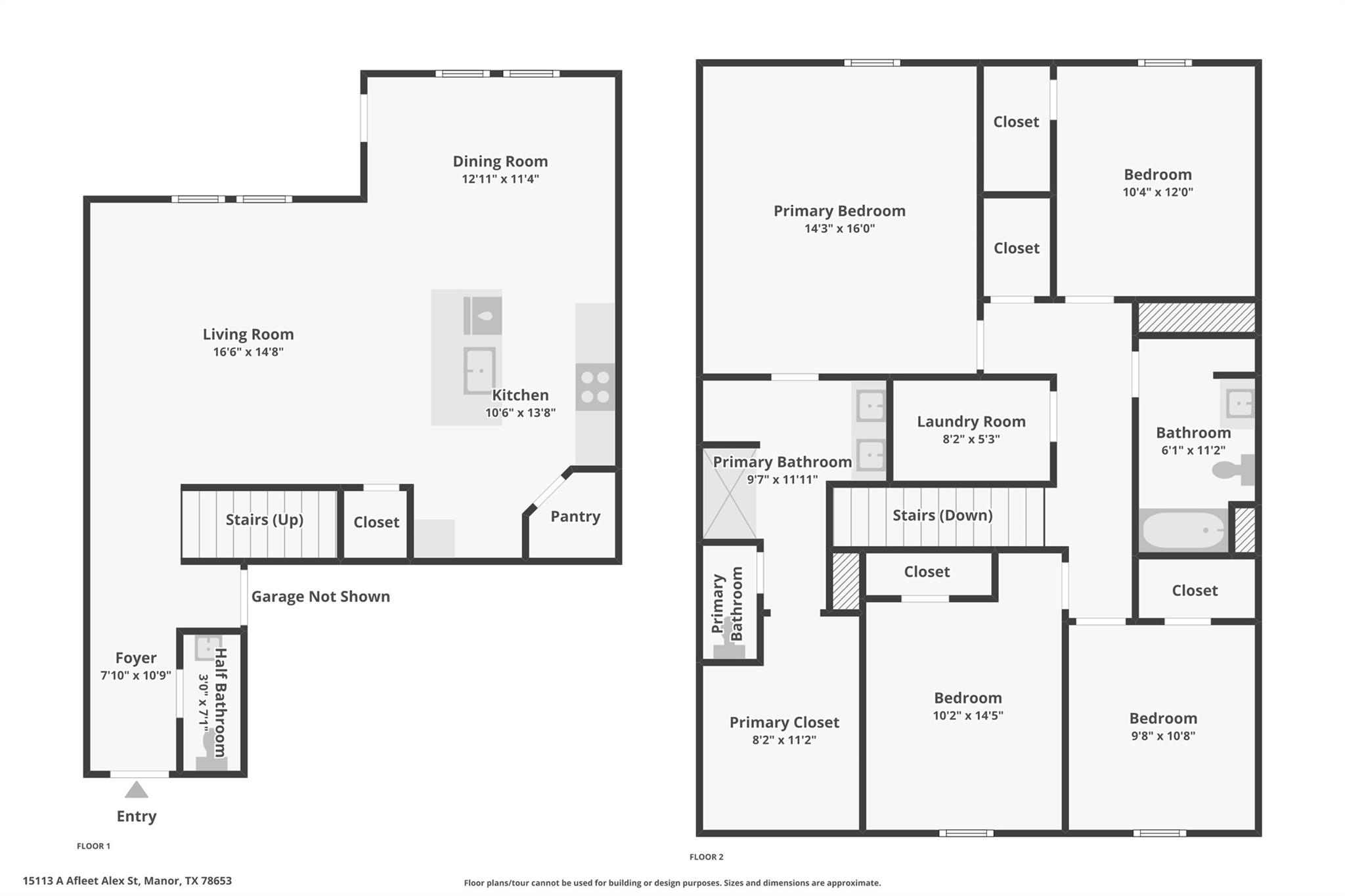 15113 - A Afleet Alex ST, Manor, TX 78653