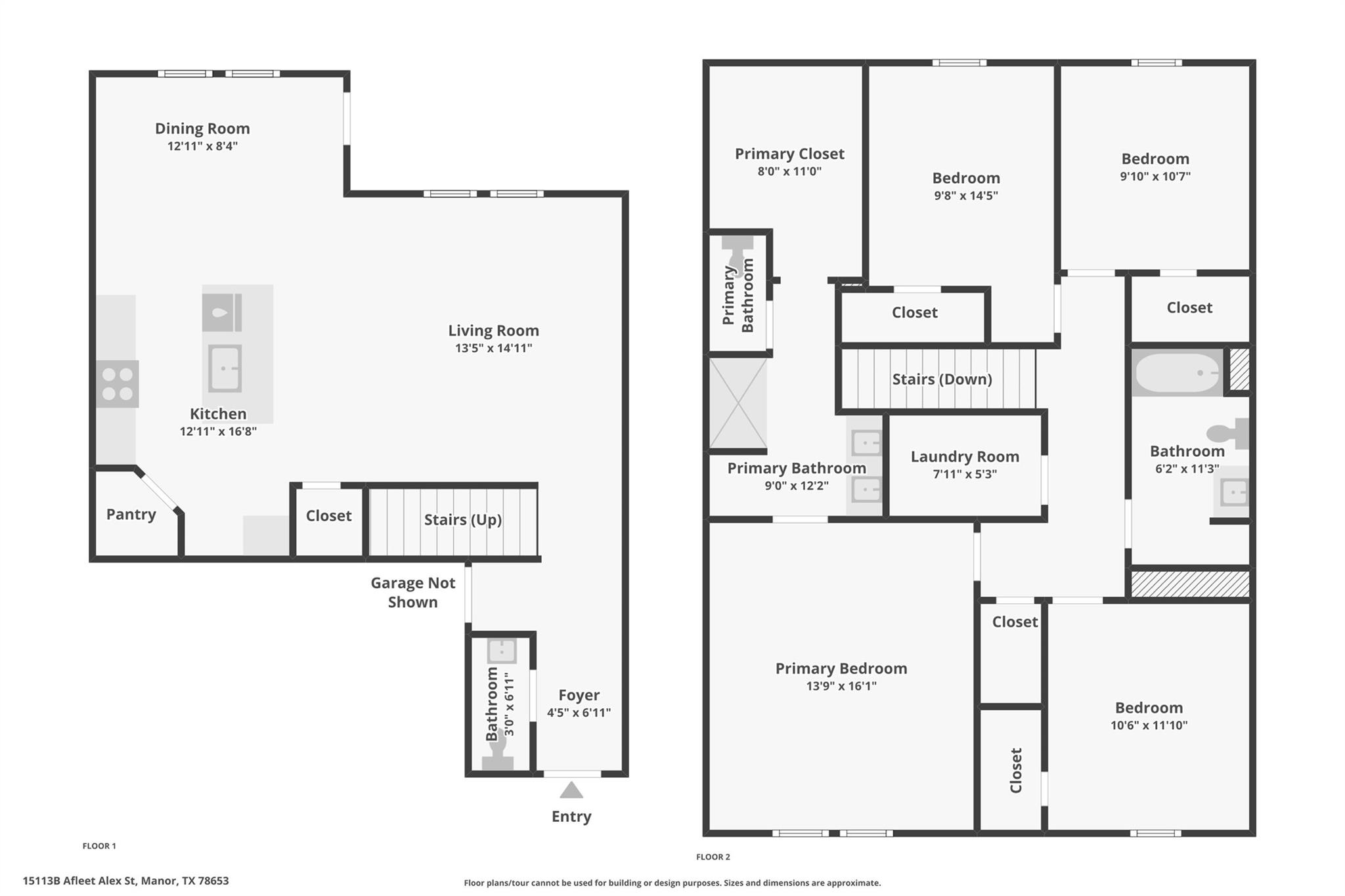 15113 - B Afleet Alex ST, Manor, TX 78653