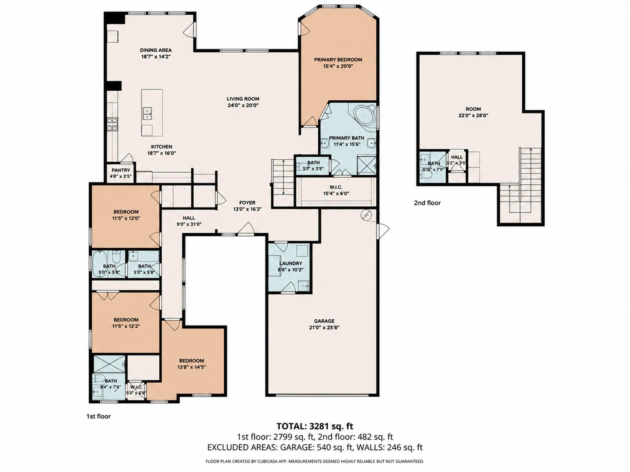 1416 Amarone DR, Leander, TX 78641