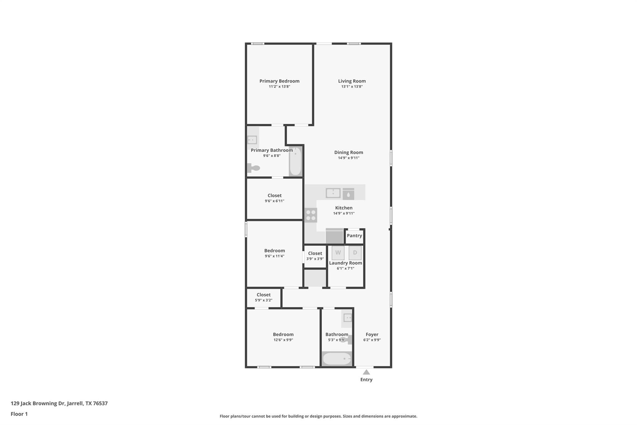 129 Jack Browning DR, Jarrell, TX 76537