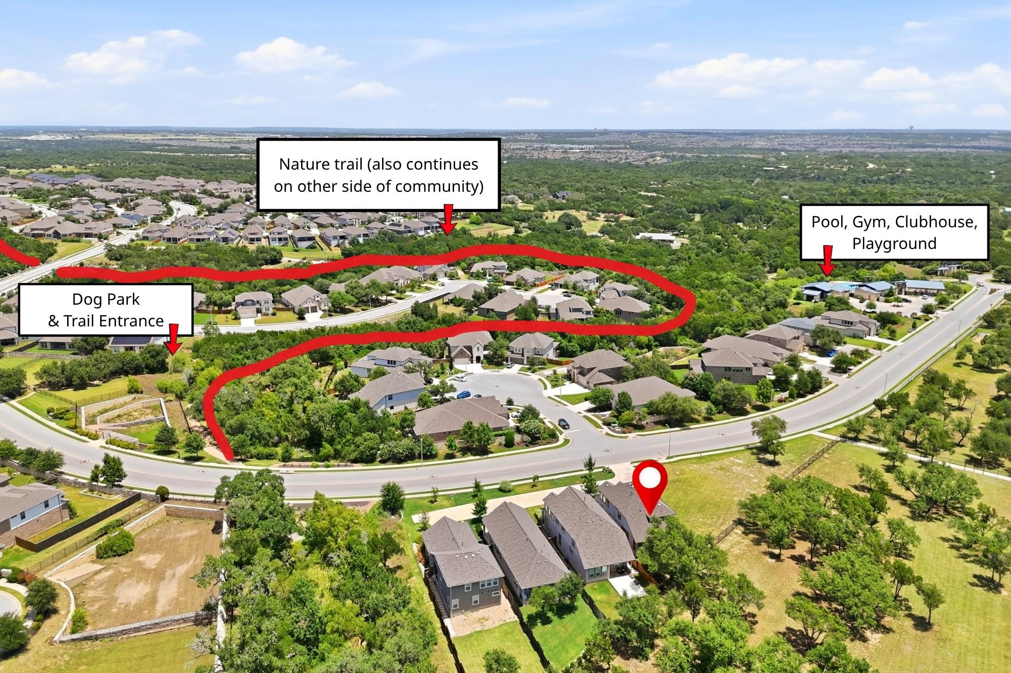 1100 Deer Rim RD, Leander, TX 78641
