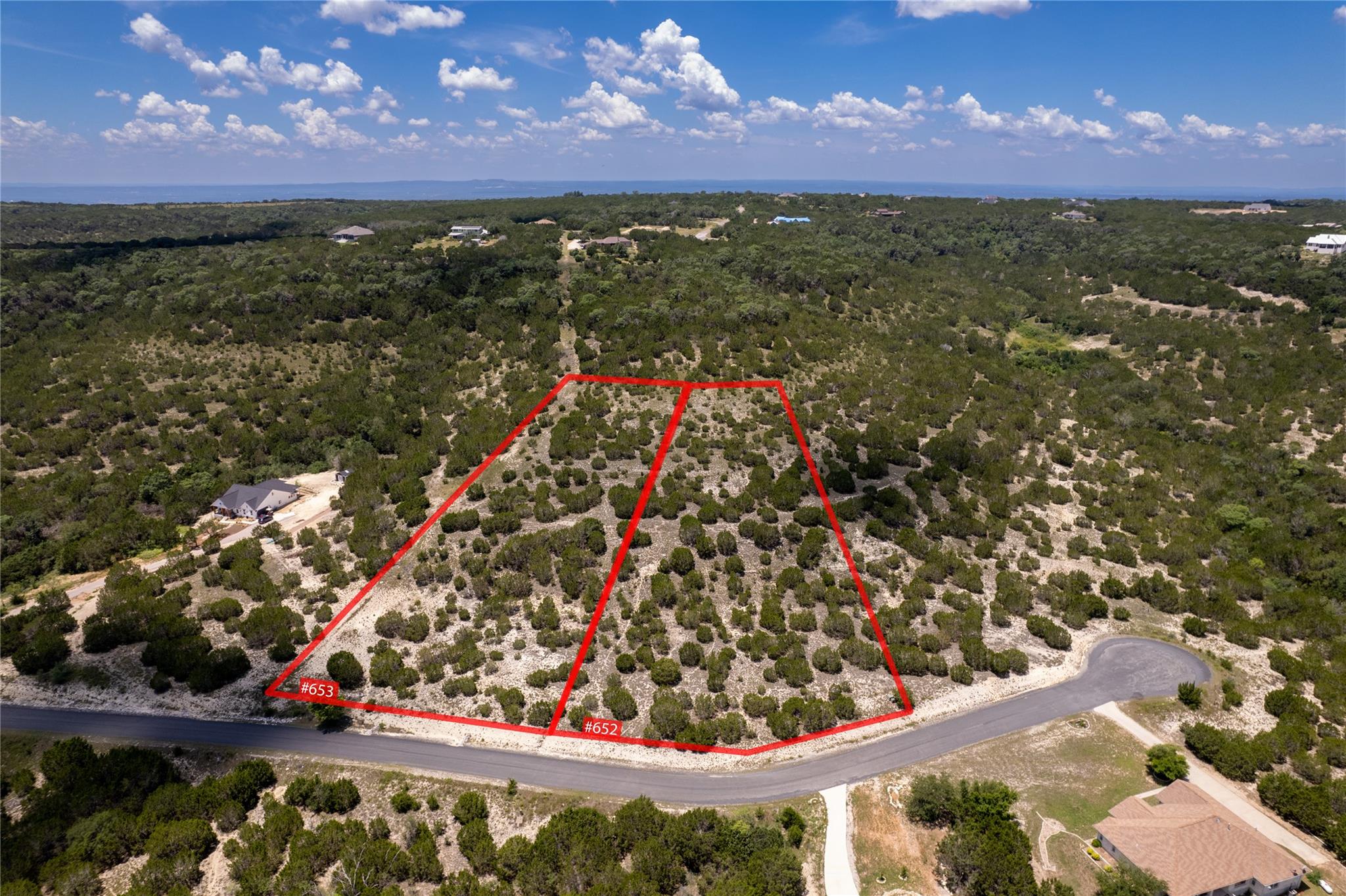 Lot 652 Wagon Wheel TRL, Bertram, TX 78605