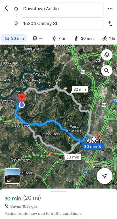 15204 Canary ST, Austin, TX 78734