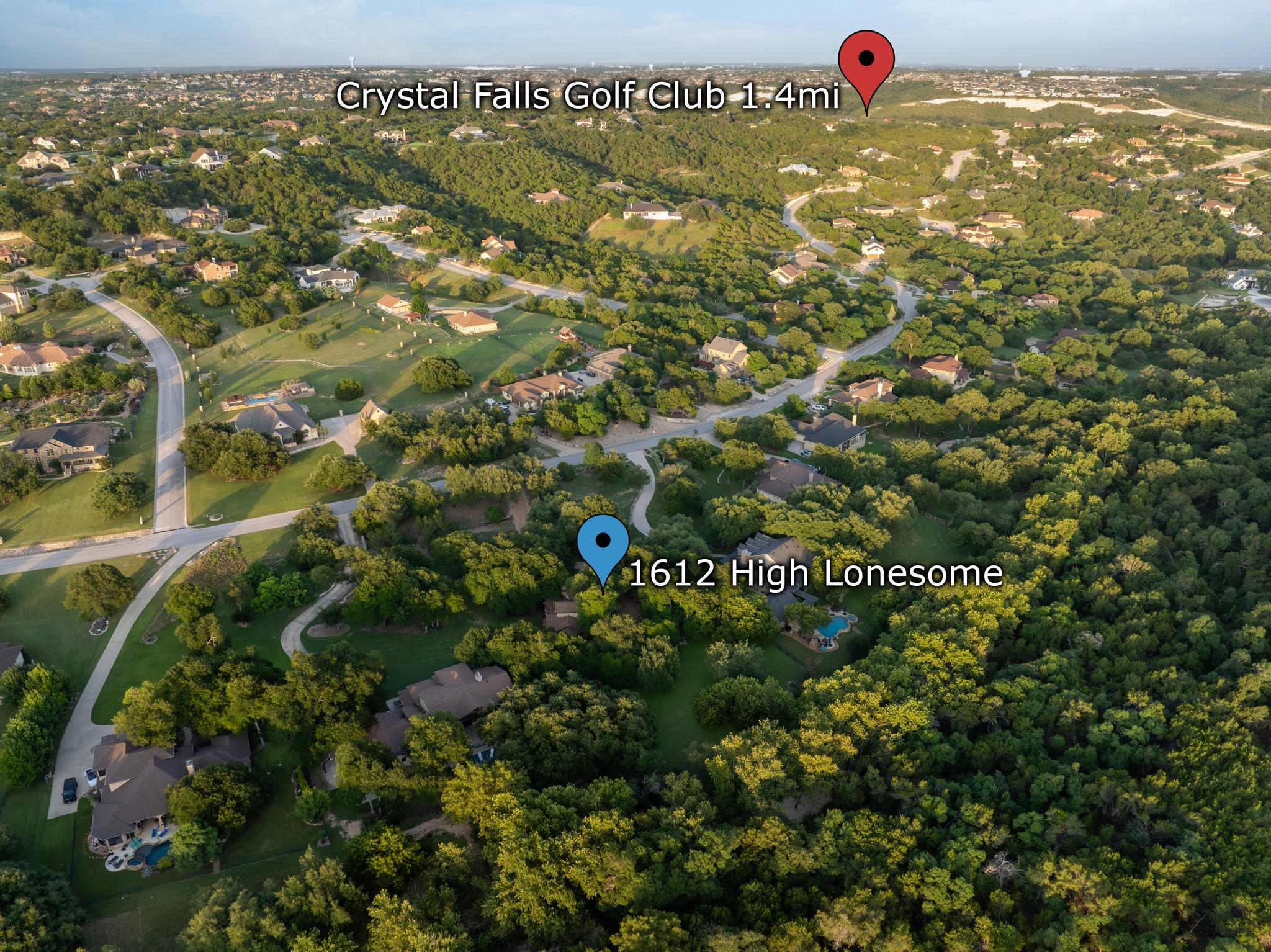 1612 High Lonesome, Leander, TX 78641