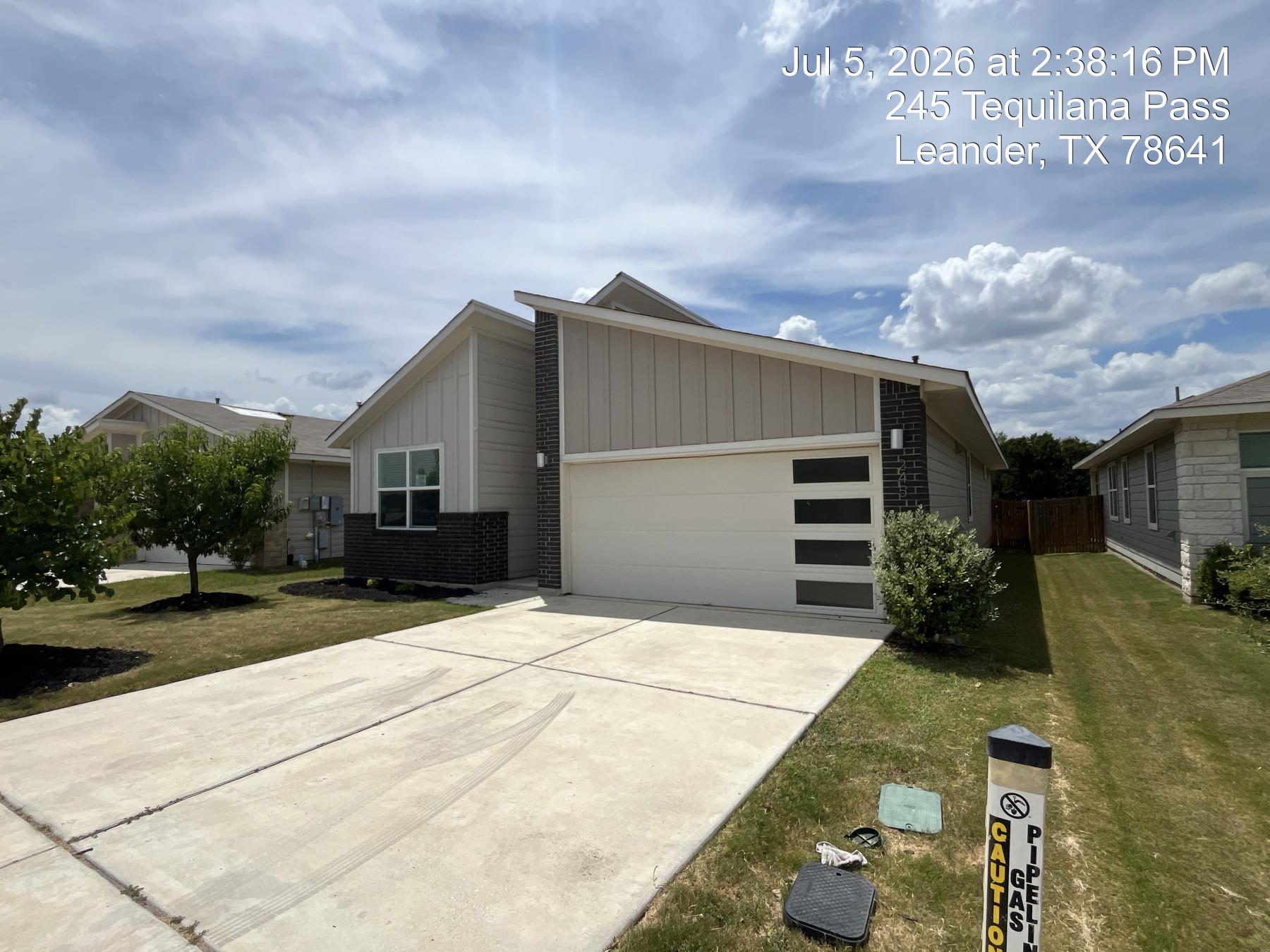 245 Tequilana Ps, Liberty Hill, TX 78642