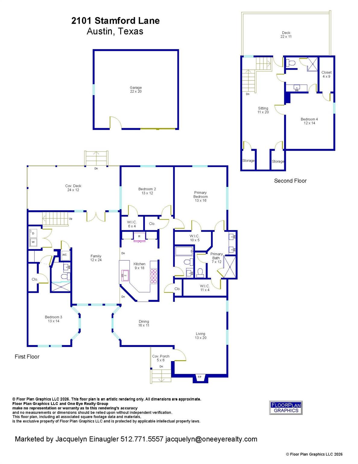 2101 Stamford LN, Austin, TX 78703