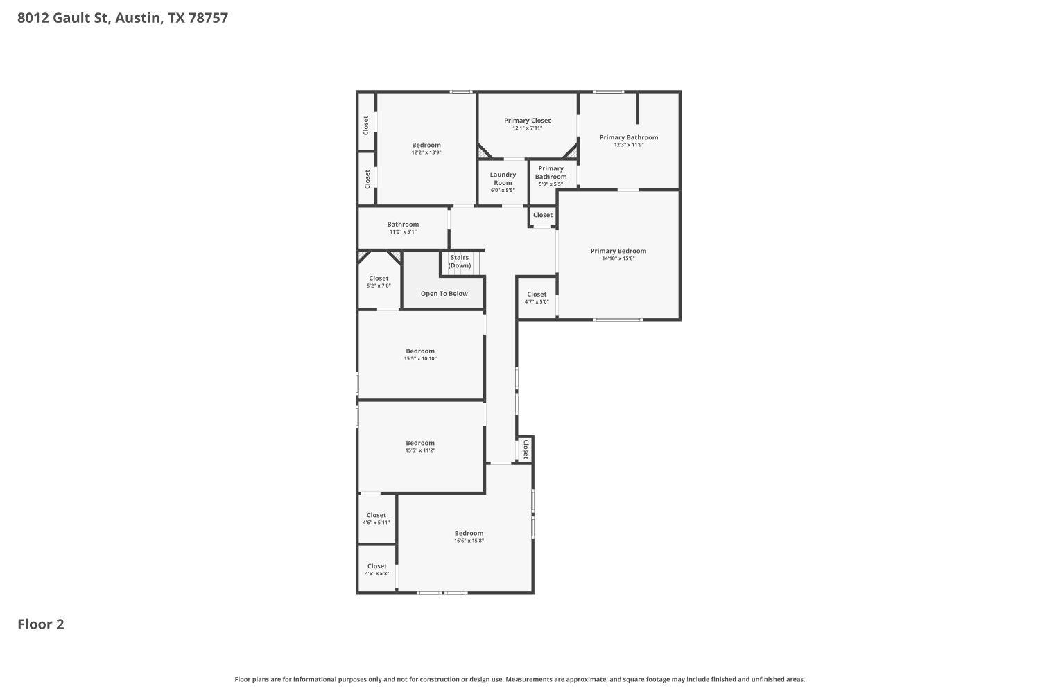 8012 Gault ST, Austin, TX 78757