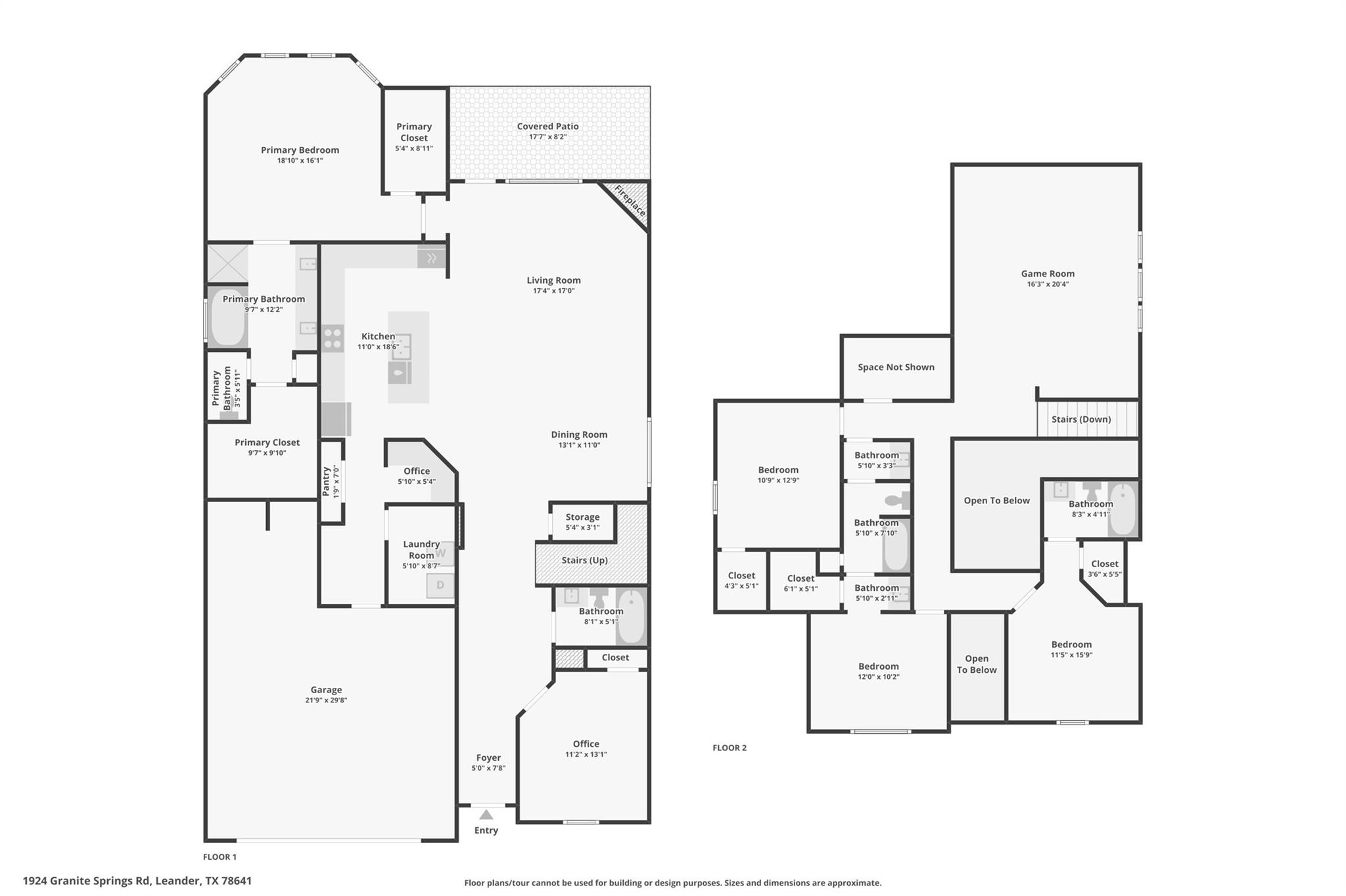 1924 Granite Springs RD, Leander, TX 78641