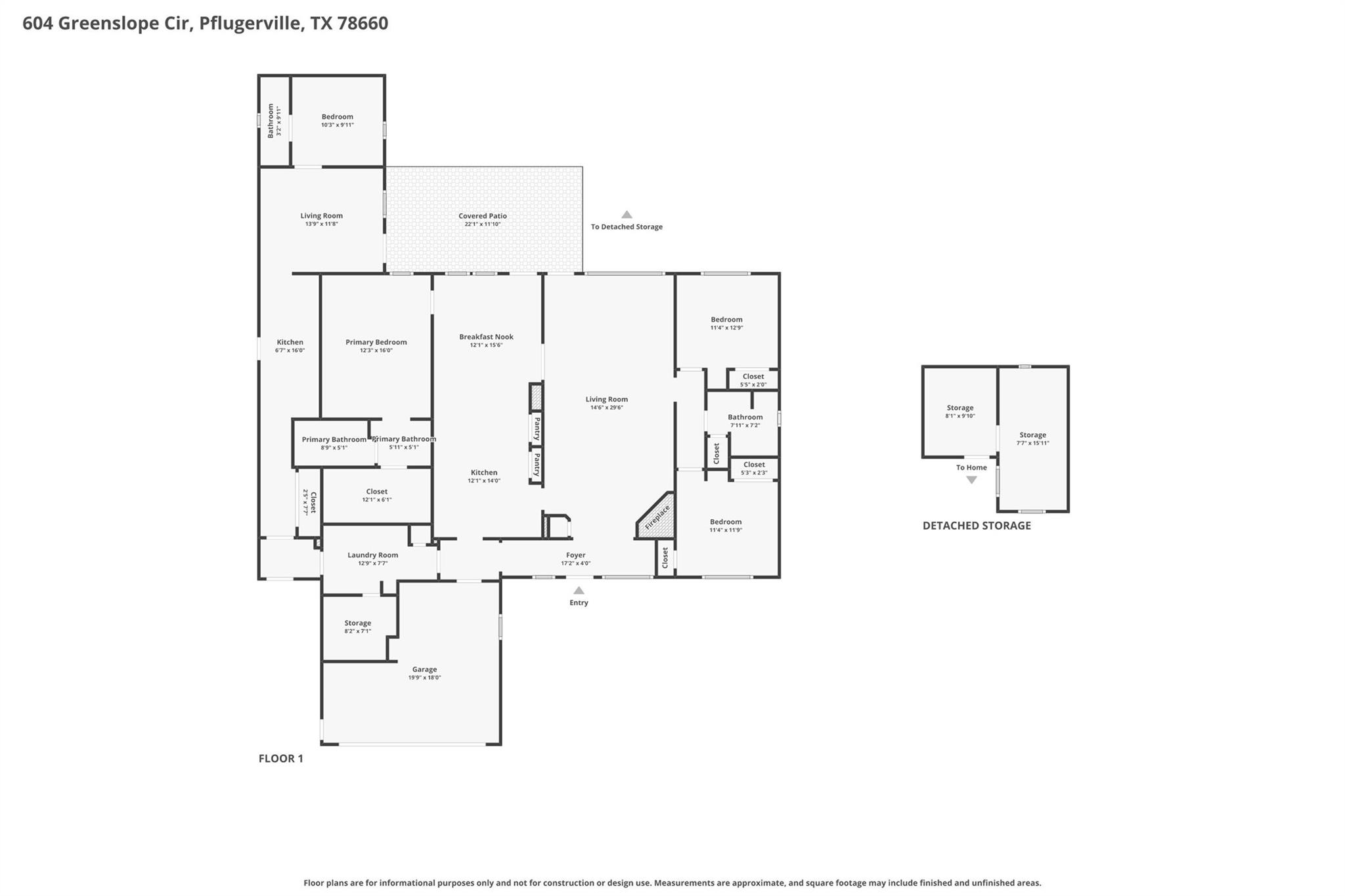 604 Greenslope CIR, Pflugerville, TX 78660
