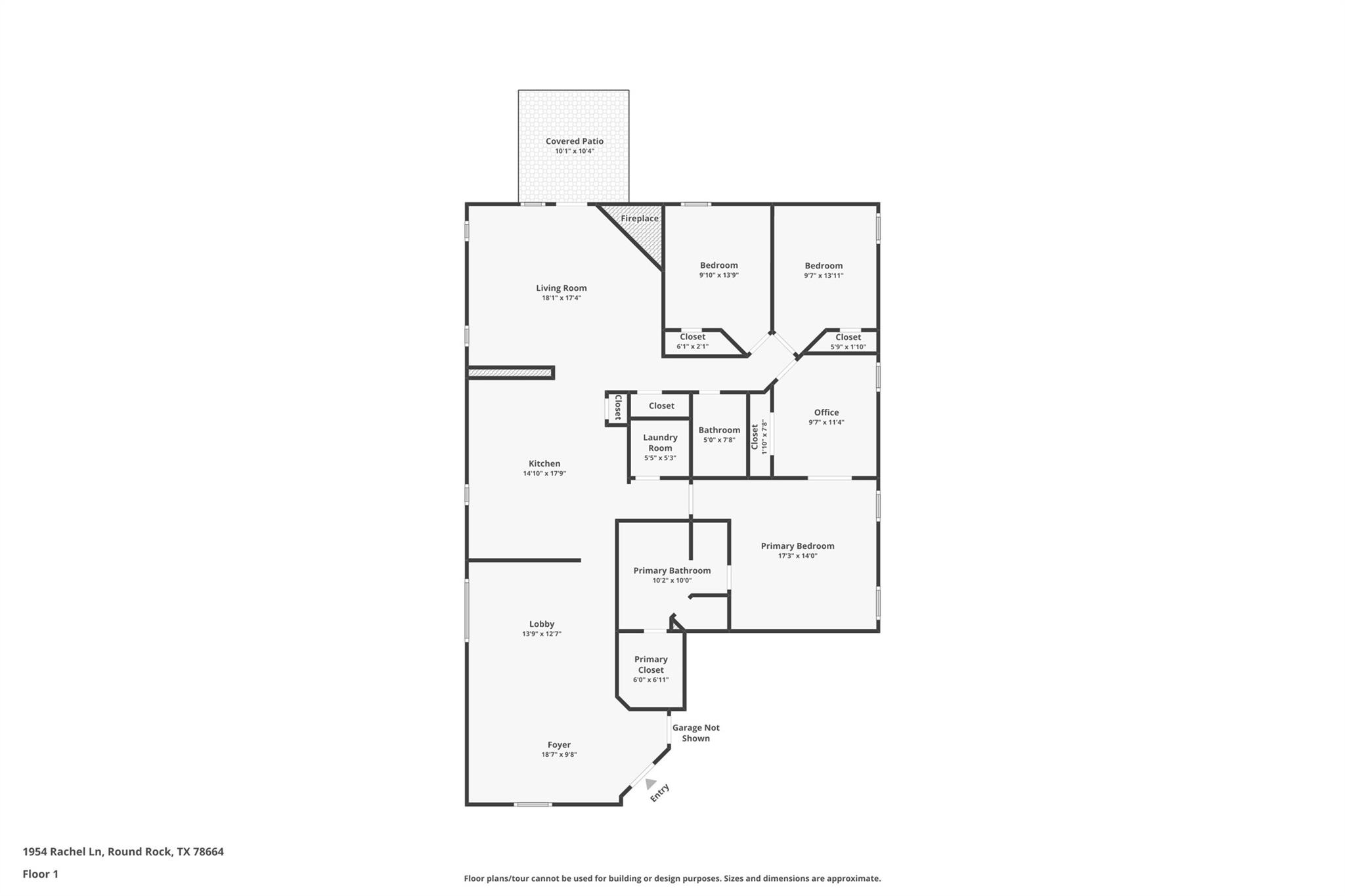 1954 Rachel LN, Round Rock, TX 78664