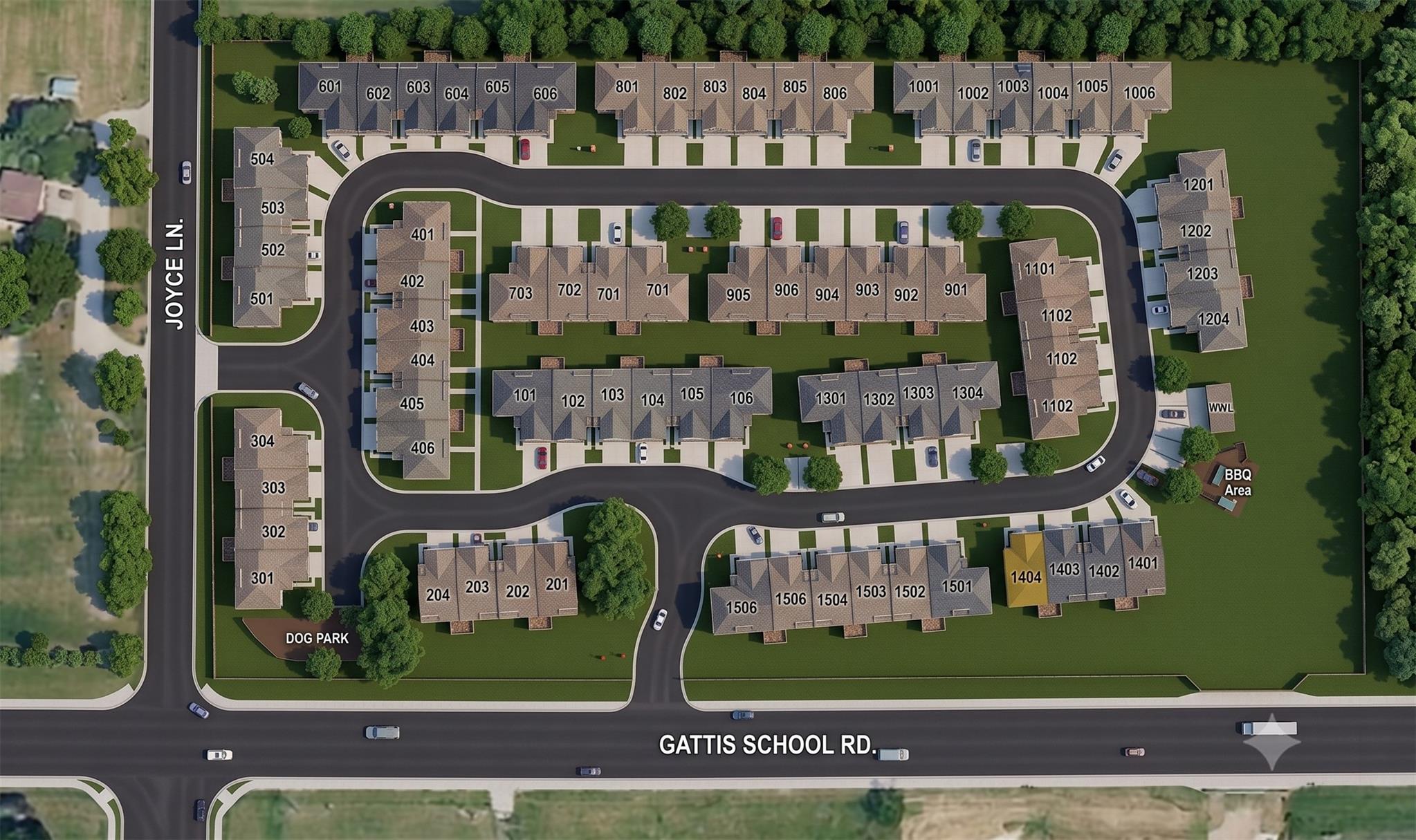 2600 Gattis School RD #501-504, Round Rock, TX 78664
