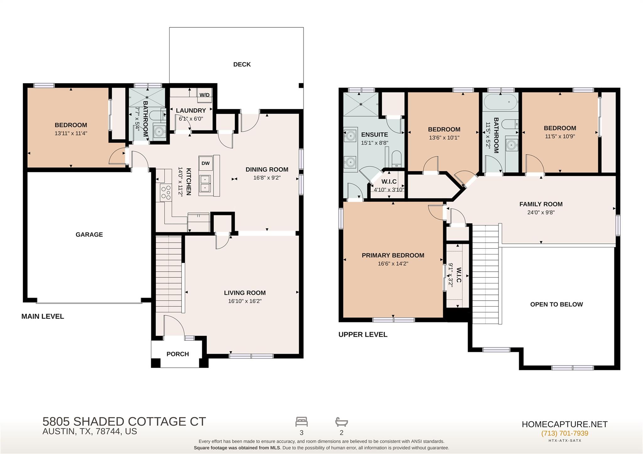 5805 Shaded Cottage CT #97, Austin, TX 78744