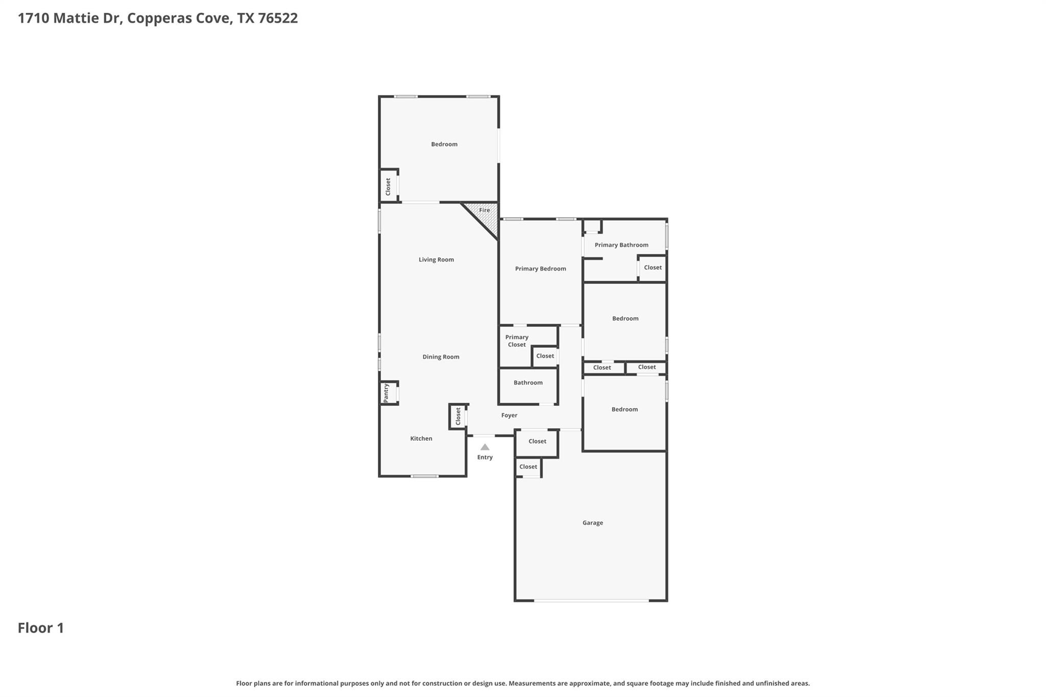 1710 Mattie DR, Copperas Cove, TX 76522