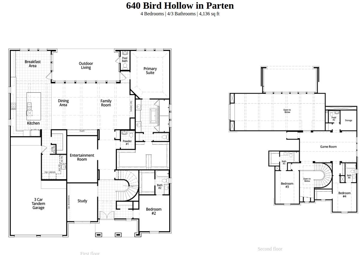 640 Bird HOLW, Austin, TX 78737