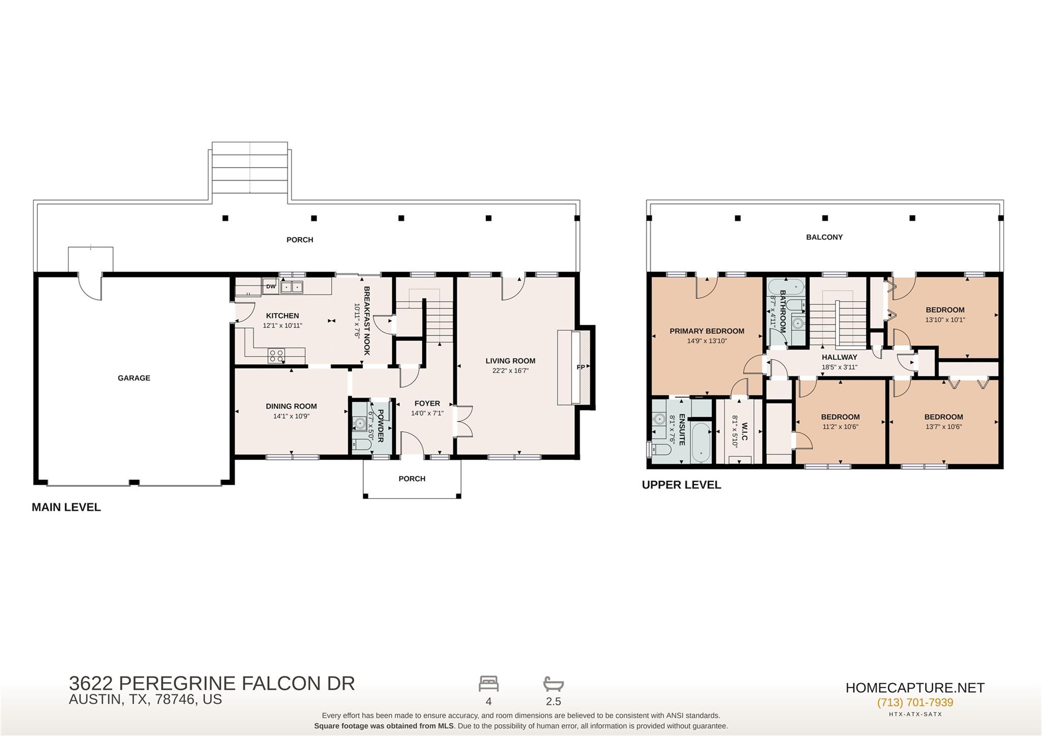 3622 Peregrine Falcon DR, Austin, TX 78746