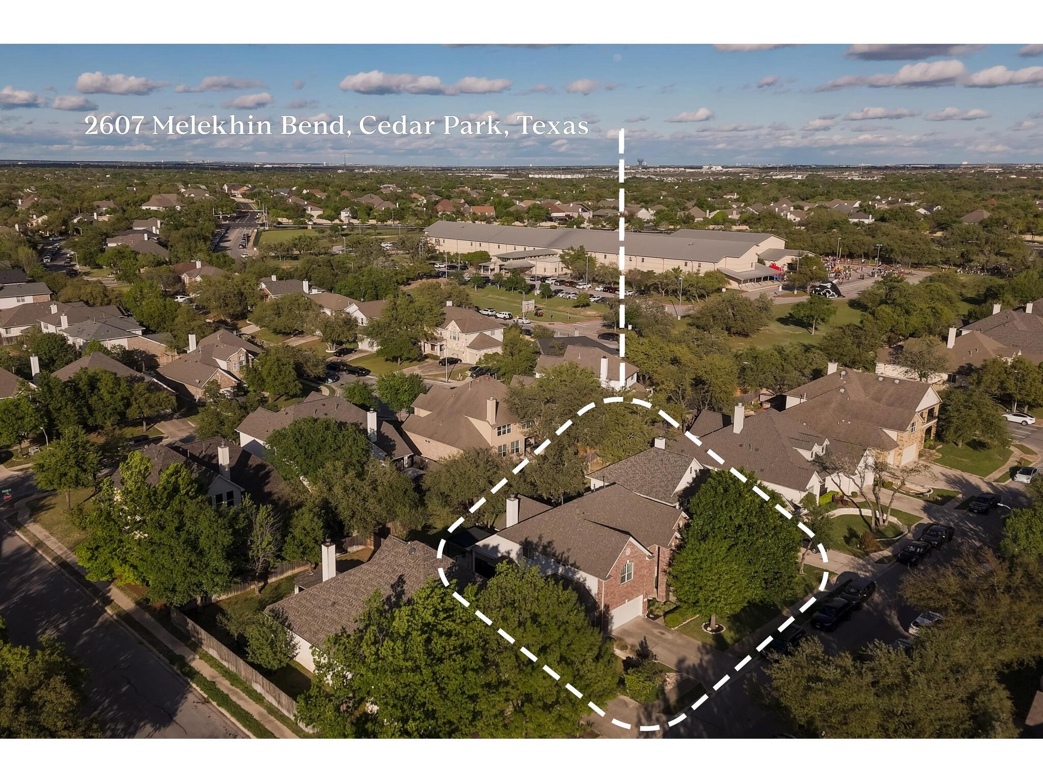 2607 Melekhin BND SW, Cedar Park, TX 78613