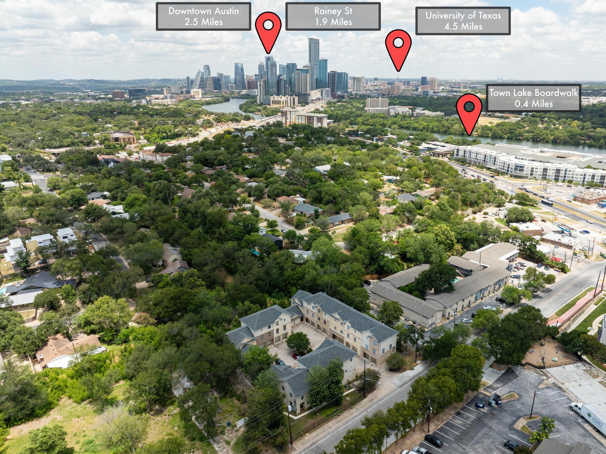 1402 Parker LN #3, Austin, TX 78741