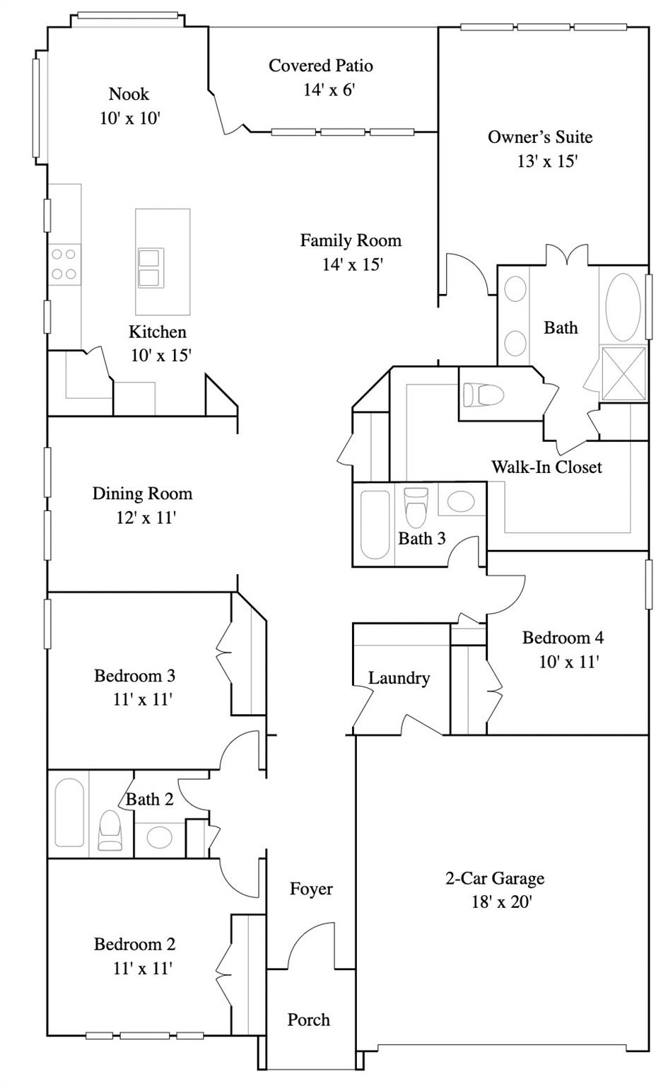 606 Linares LN, Austin, TX 78748