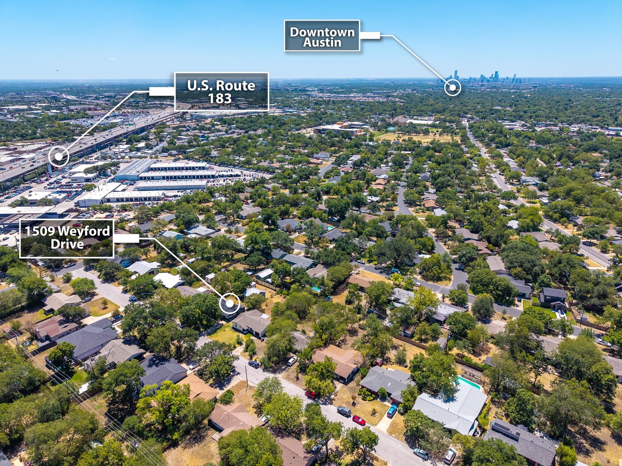 1509 Weyford DR, Austin, TX 78757