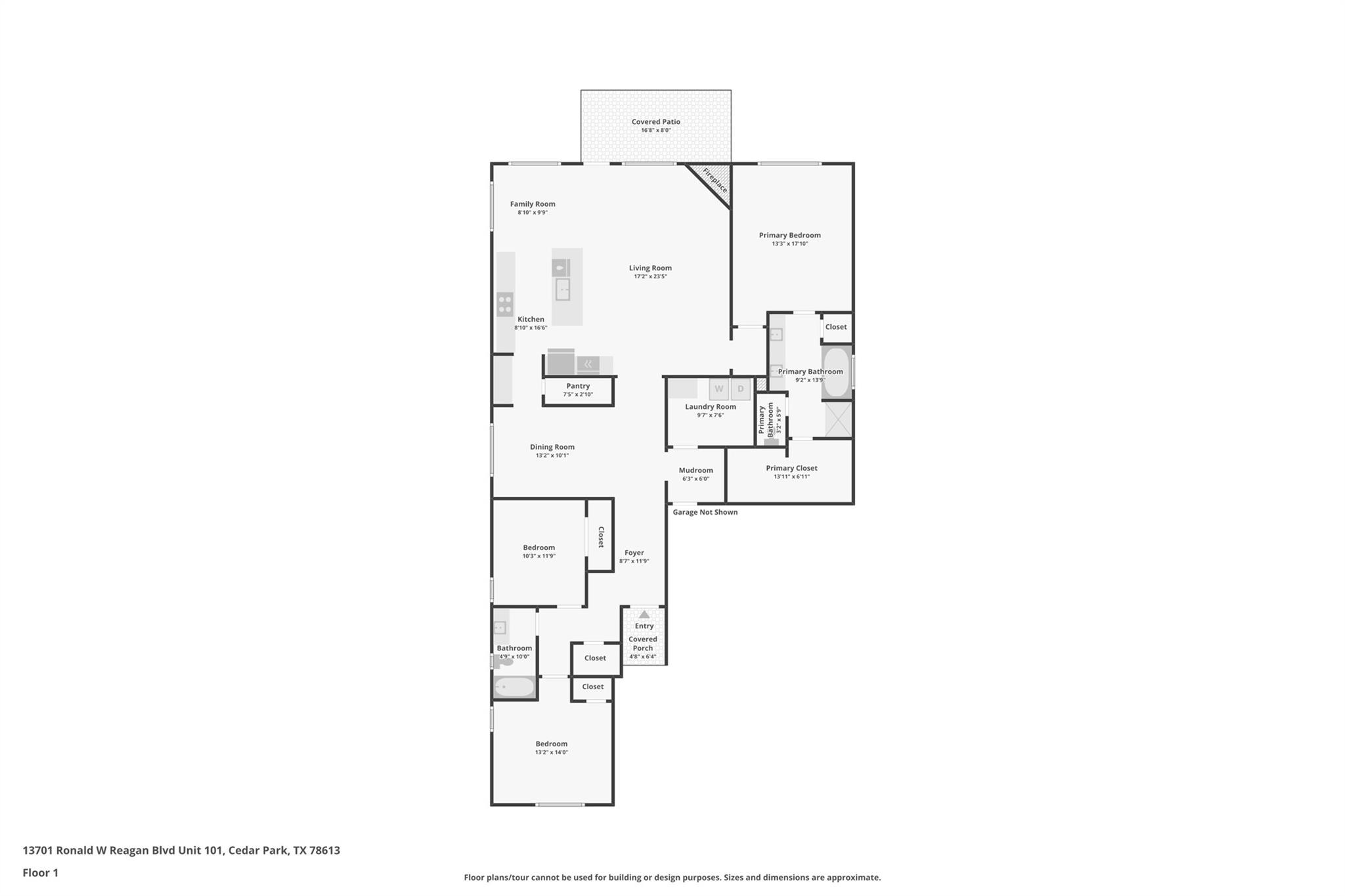 13701 Ronald W Reagan BLVD #101, Cedar Park, TX 78613