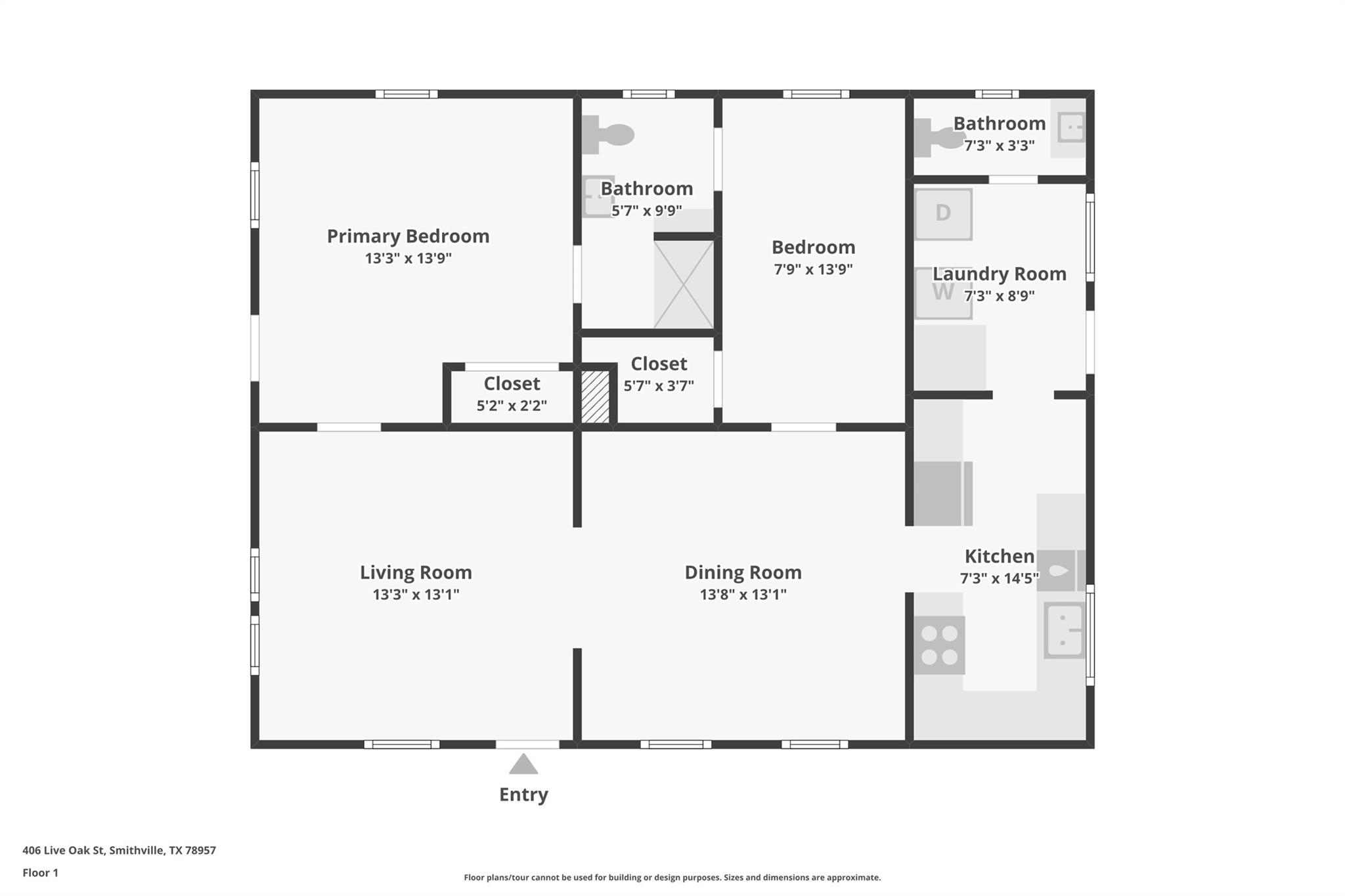 406 Live Oak ST, Smithville, TX 78957