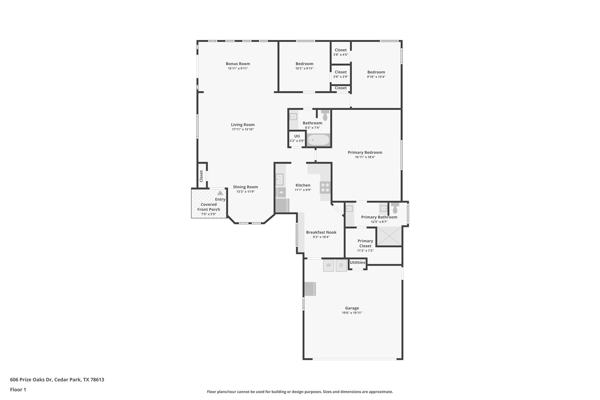 606 Prize Oaks DR, Cedar Park, TX 78613
