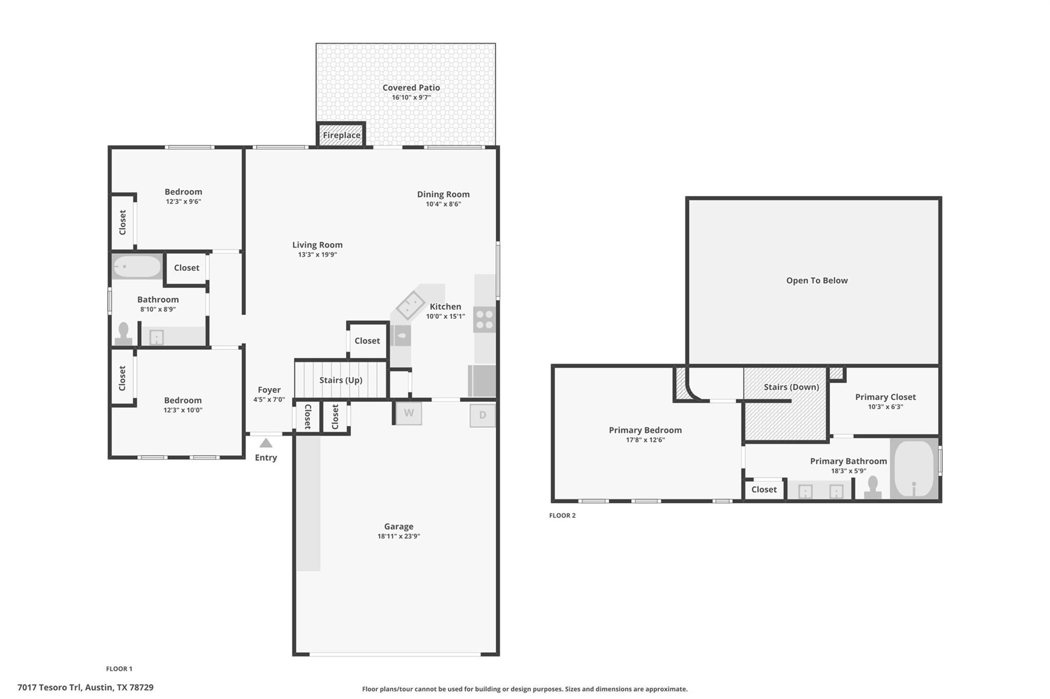 7017 Tesoro TRL, Austin, TX 78729