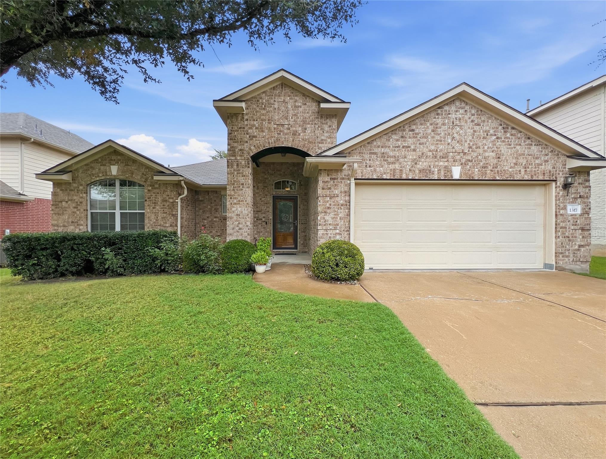 1317 Irish Moss TRL, Round Rock, TX 78665