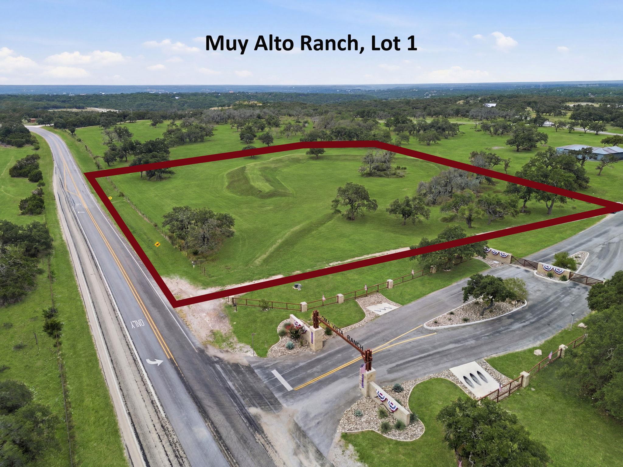 000 Muy Alto Ranch DR, Harper, TX 78631