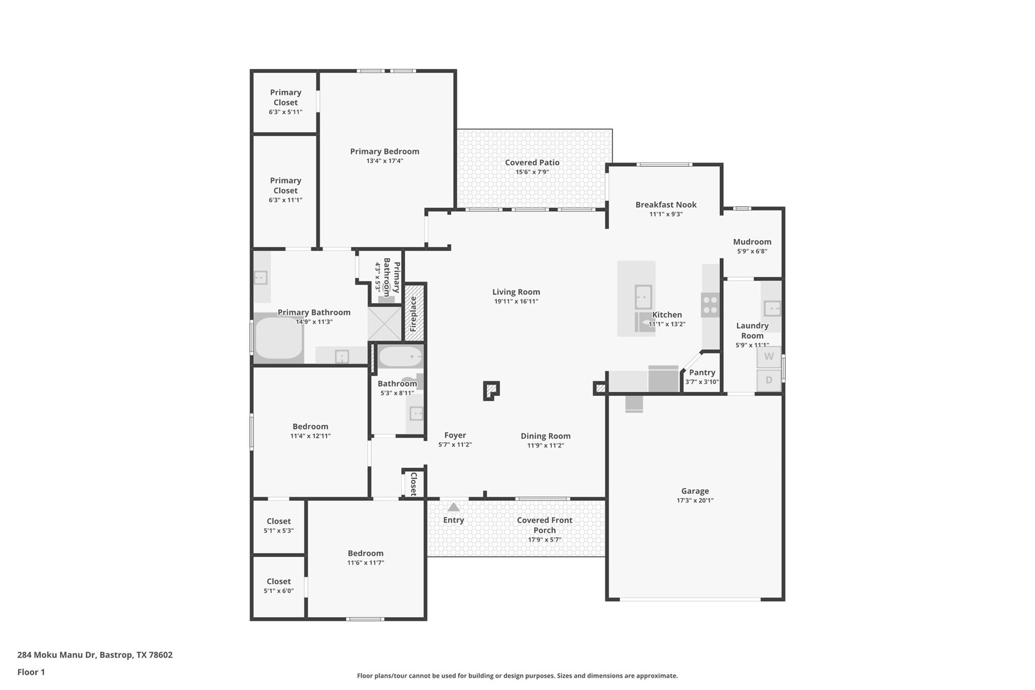 284 Moku Manu DR, Bastrop, TX 78602