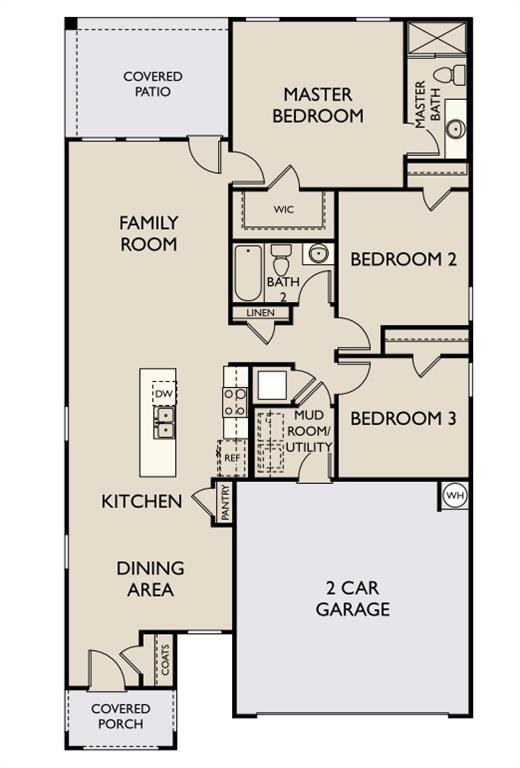 306 Sunlight Lake BLVD, Hutto, TX 78634