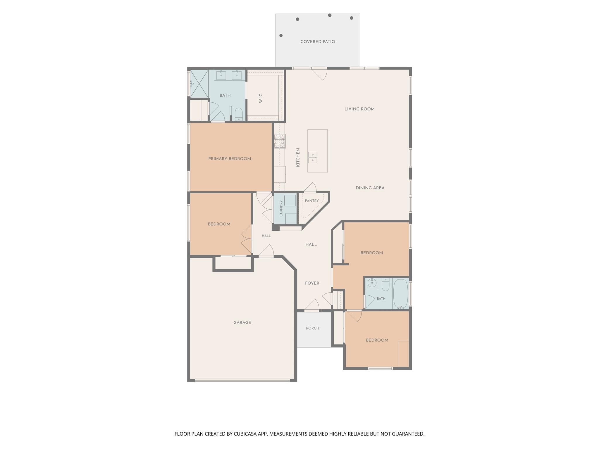 116 Stellamar DR, Hutto, TX 78634