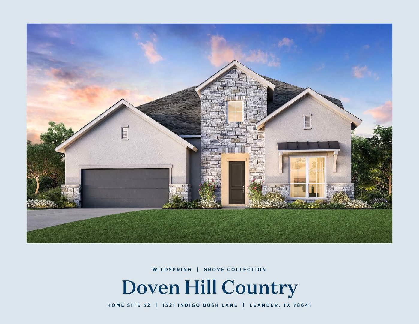 1321 Indigo Bush LN, Leander, TX 78641