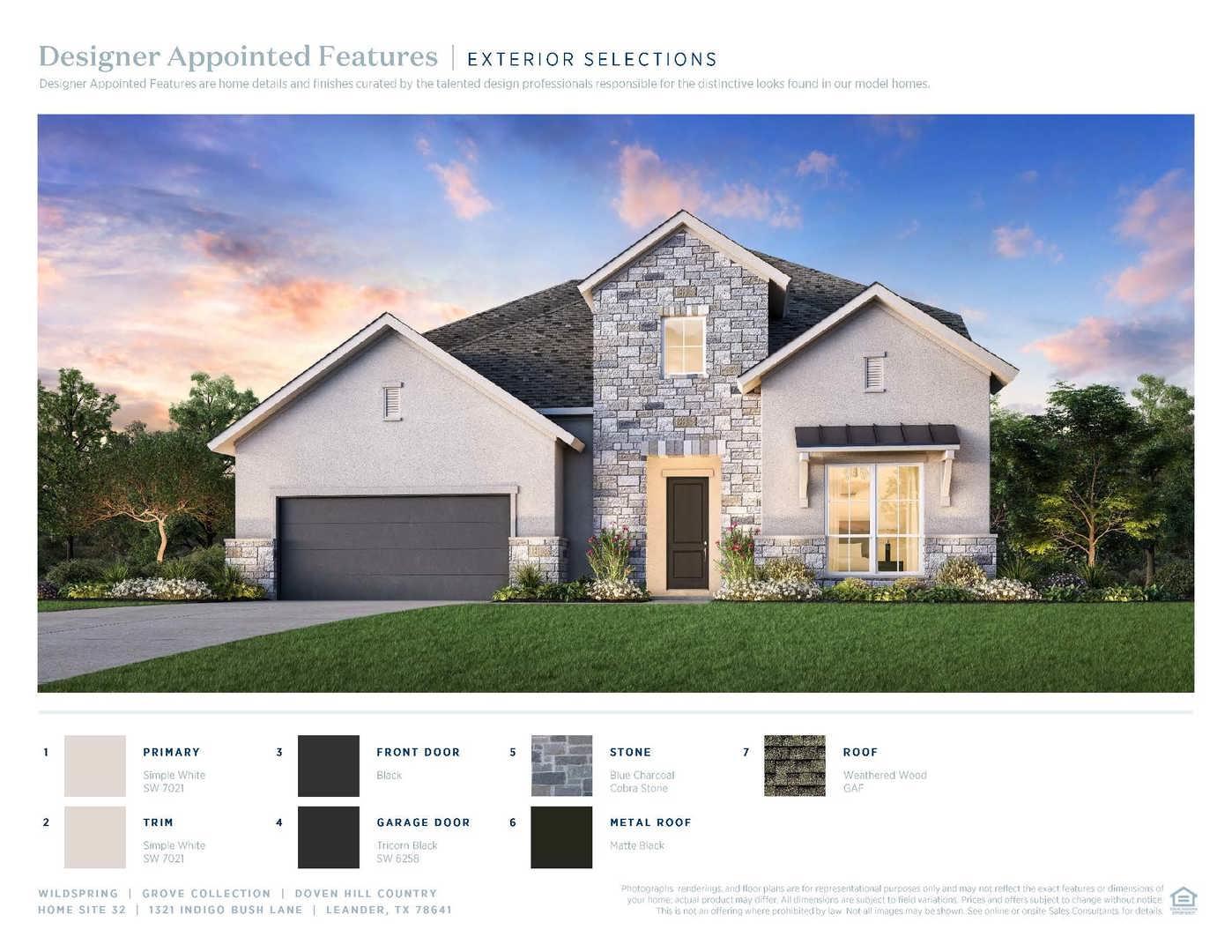 1321 Indigo Bush LN, Leander, TX 78641