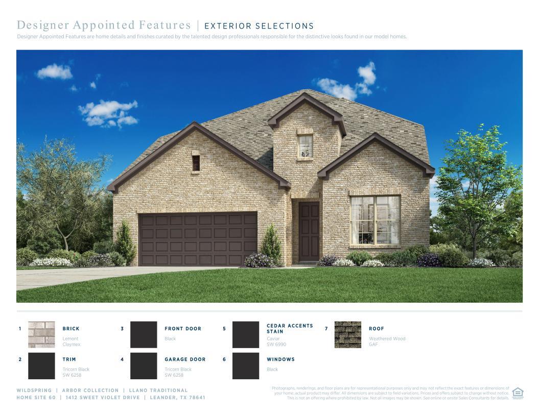 1412 Sweet Violet DR, Leander, TX 78641