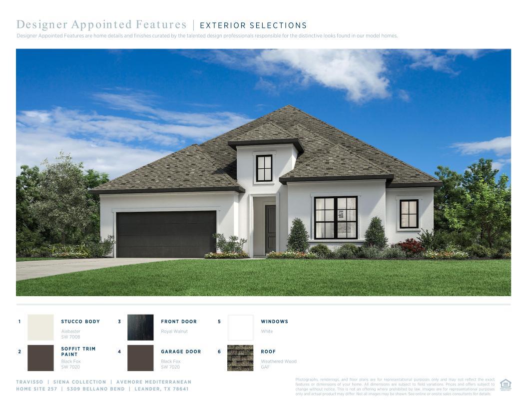 5309 Bellano BND, Leander, TX 78641