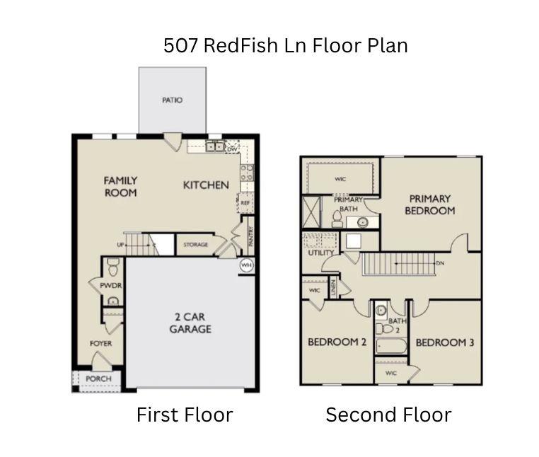 507 Red Fish LN, Hutto, TX 78634