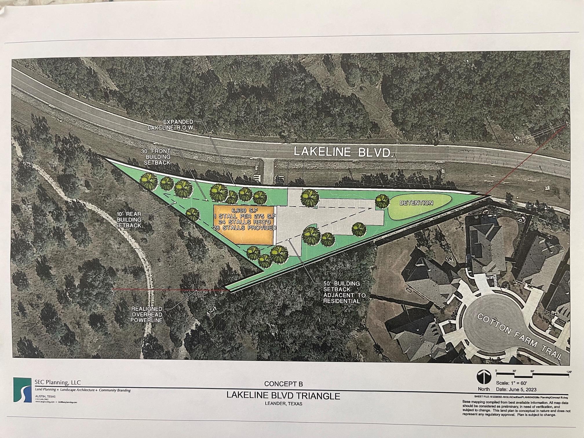 TBD Lakeline BLVD, Leander, TX 78641