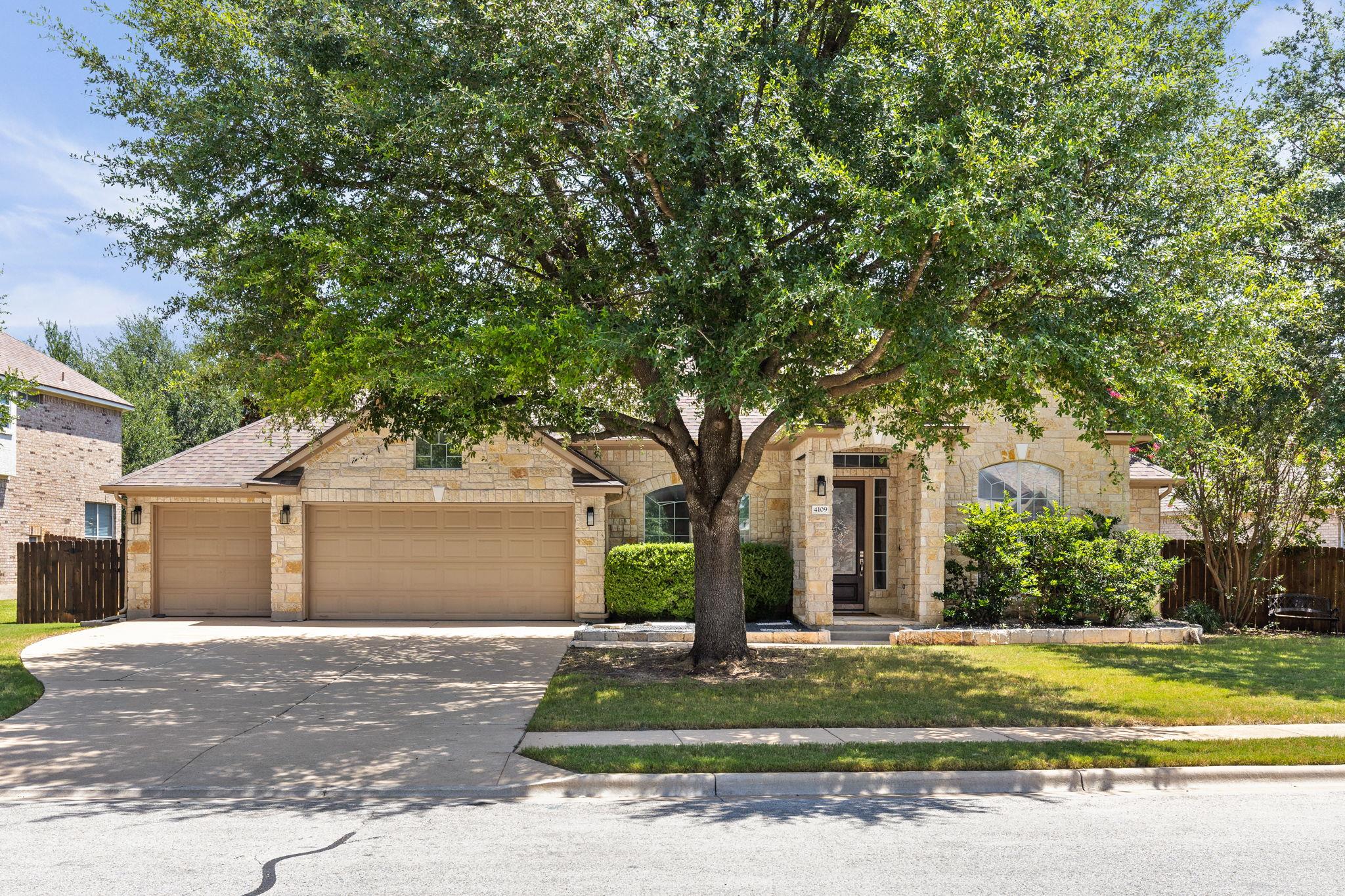 4109 Massey Way, Round Rock, TX 78681