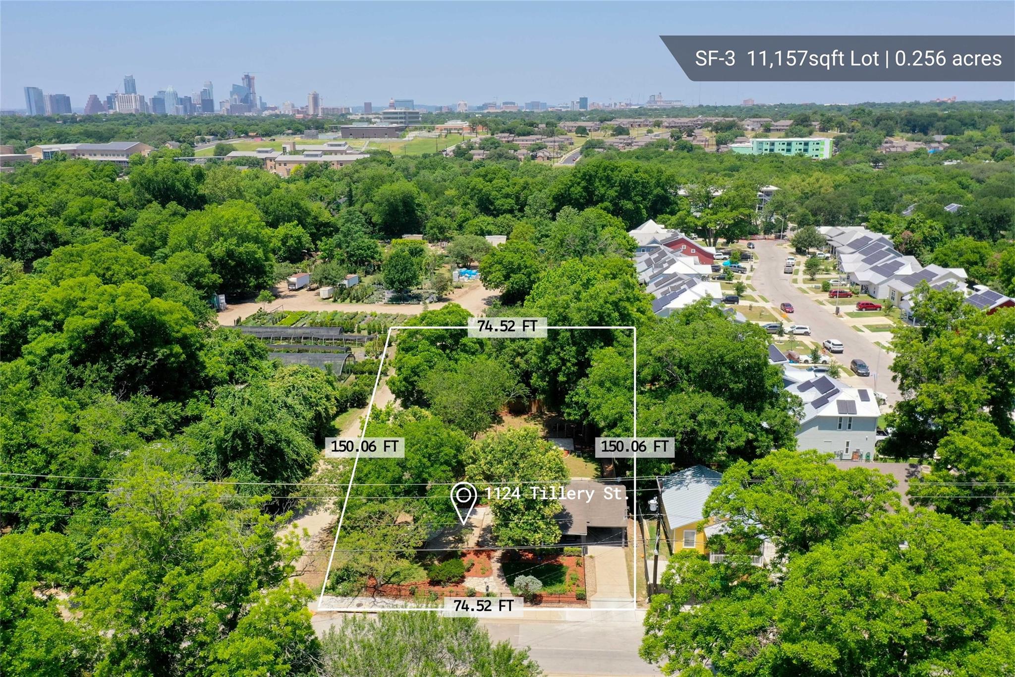 1124 Tillery ST, Austin, TX 78702