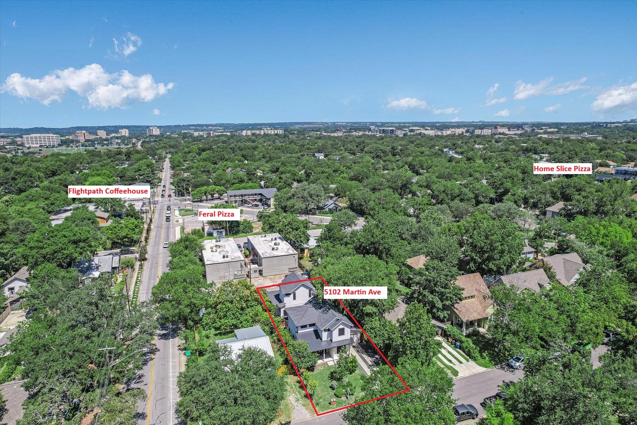 5102 Martin Ave #1, Austin, TX 78751