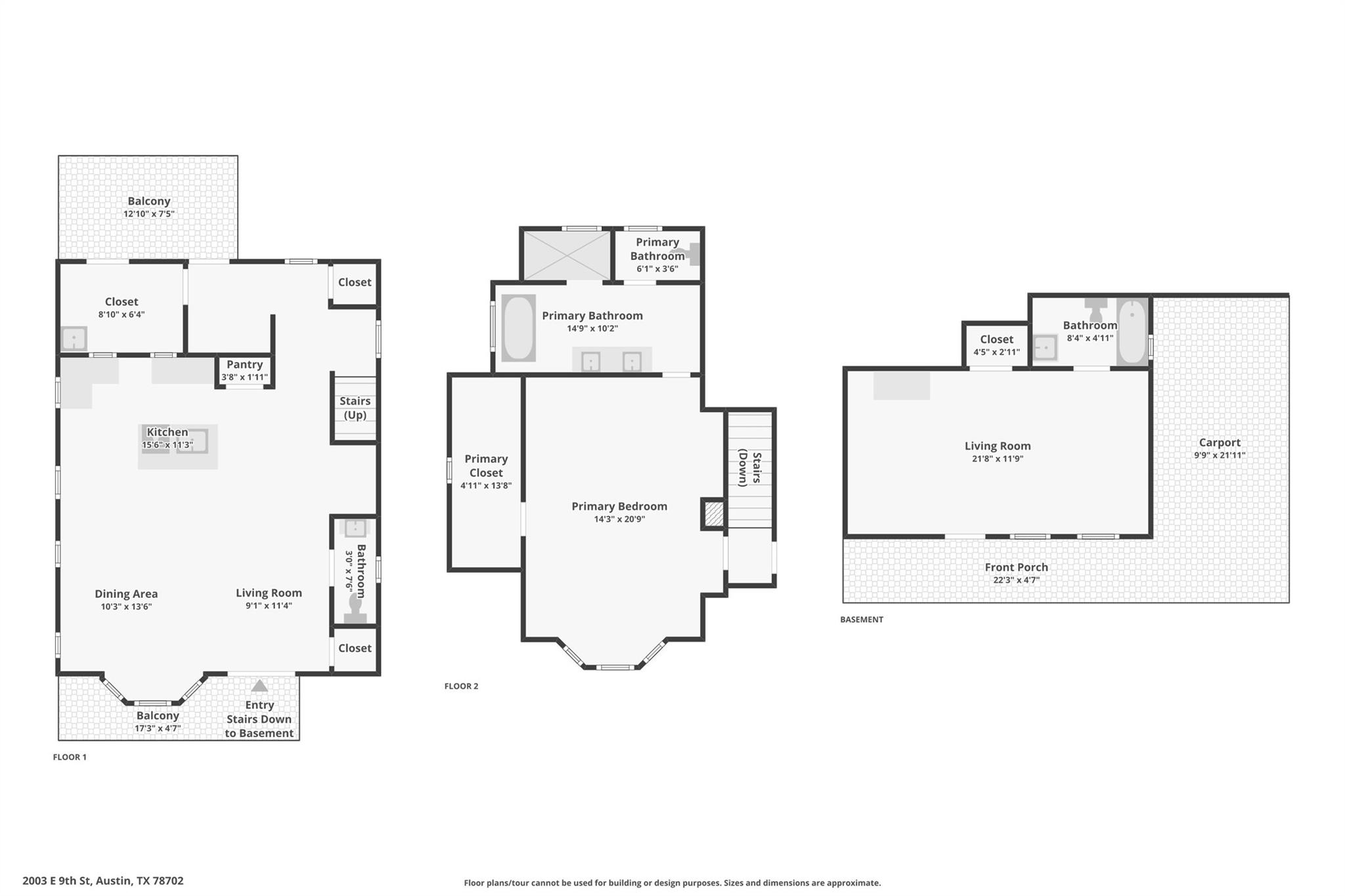 2003 E 9th ST, Austin, TX 78702