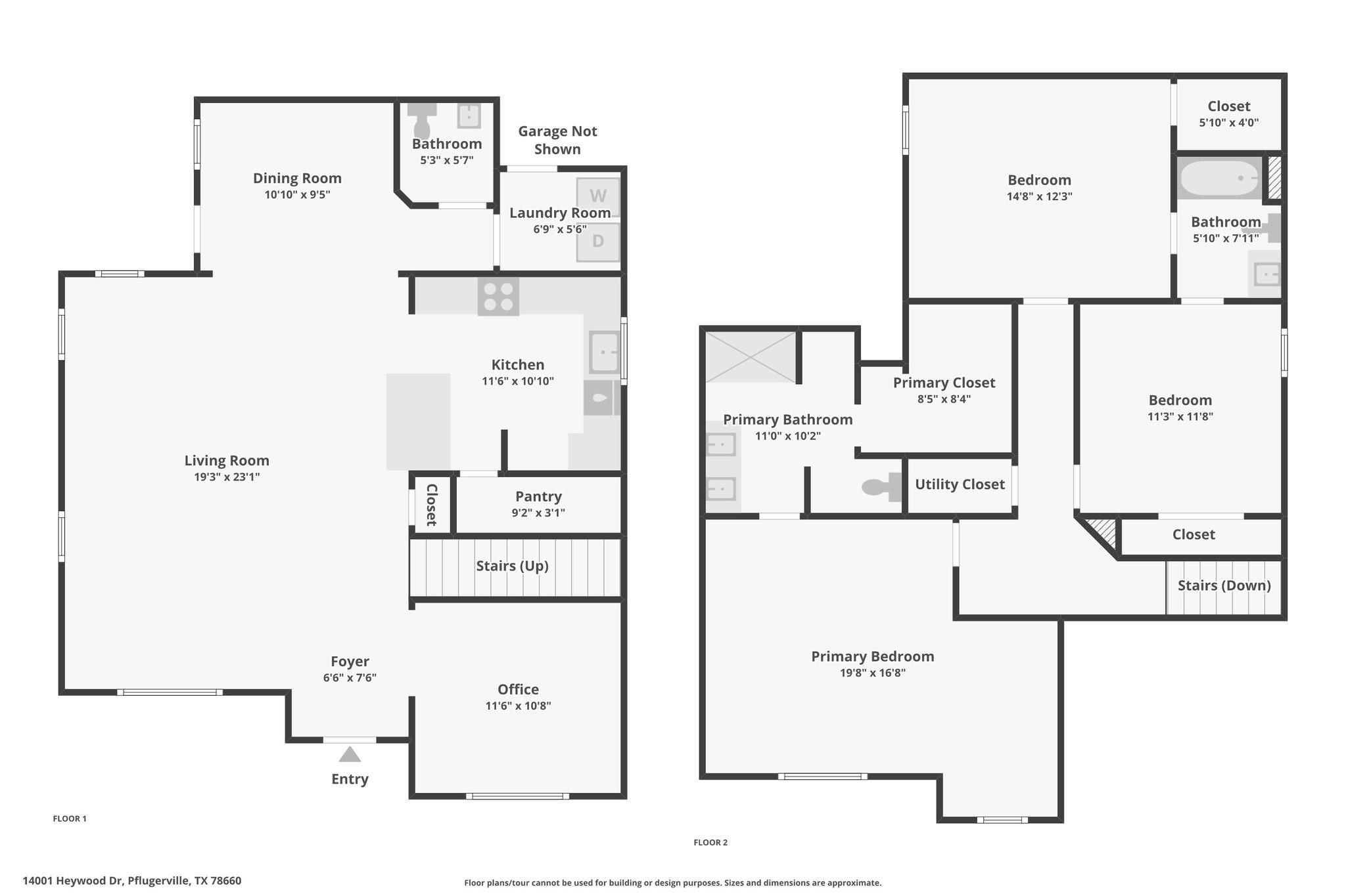 14001 Heywood DR, Pflugerville, TX 78660