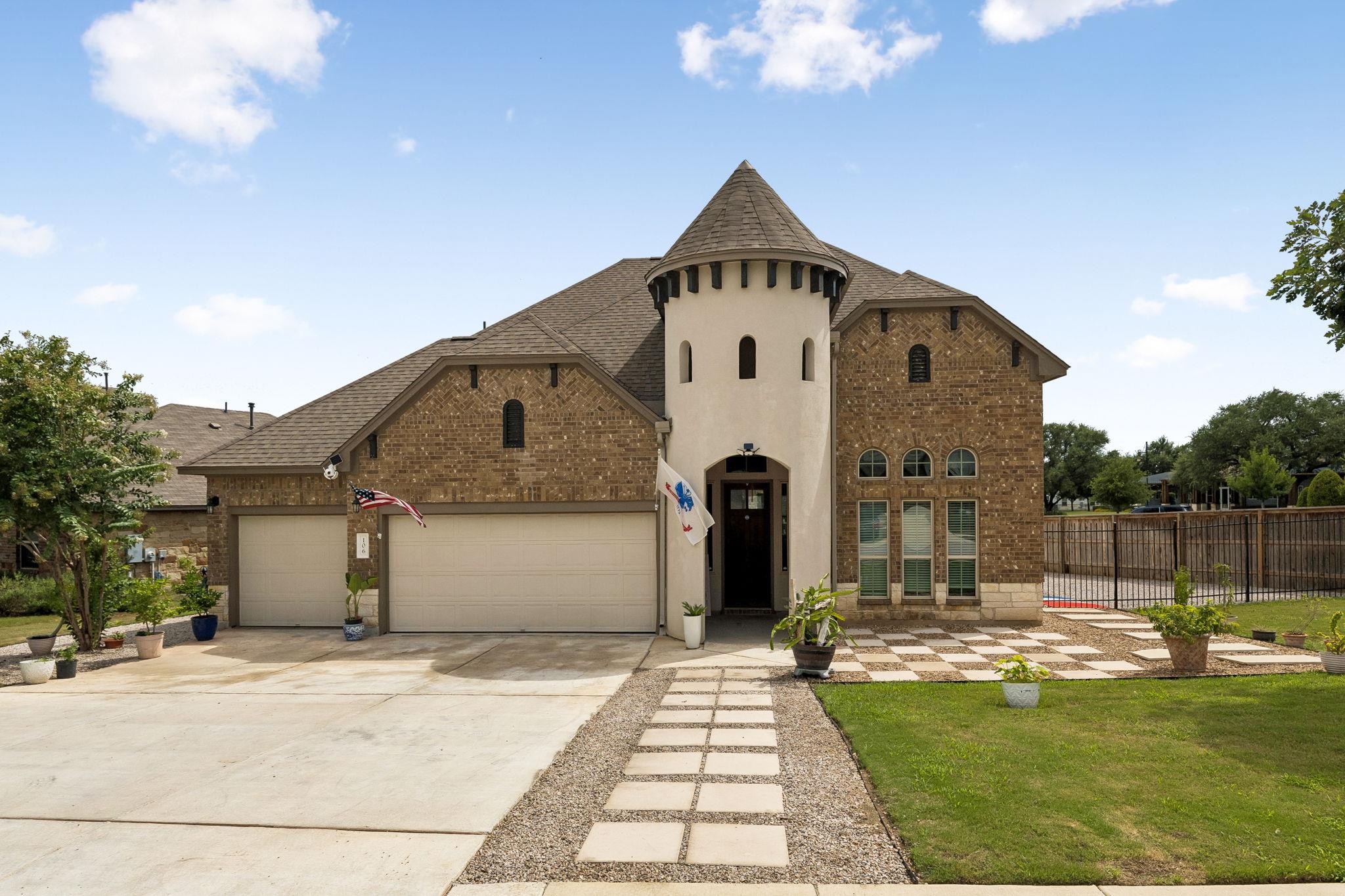 106 Groesbeck LN, Leander, TX 78641