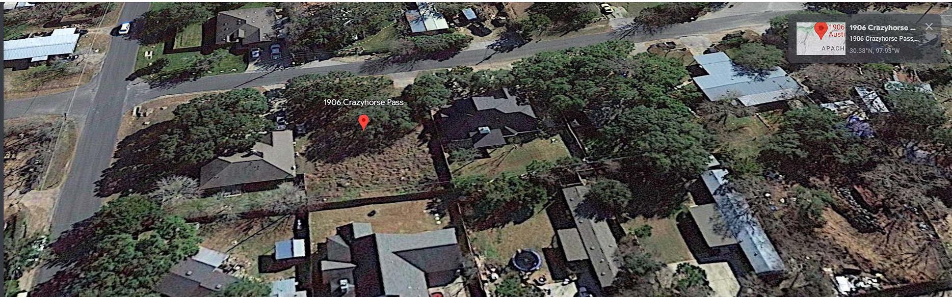 1906 Crazyhorse Ps, Austin, TX 78734