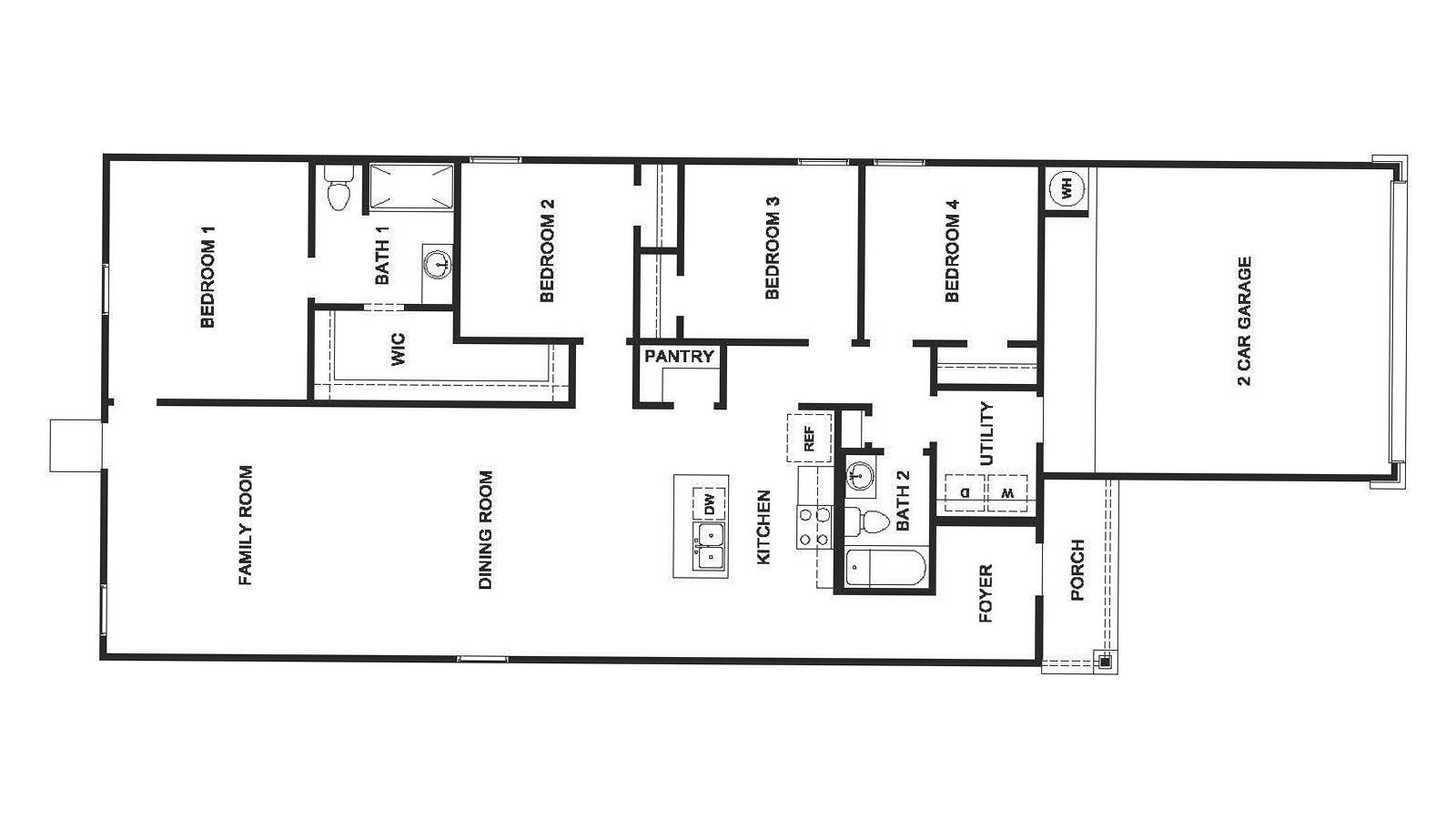 1102 Firewheel DR, Killeen, TX 76543