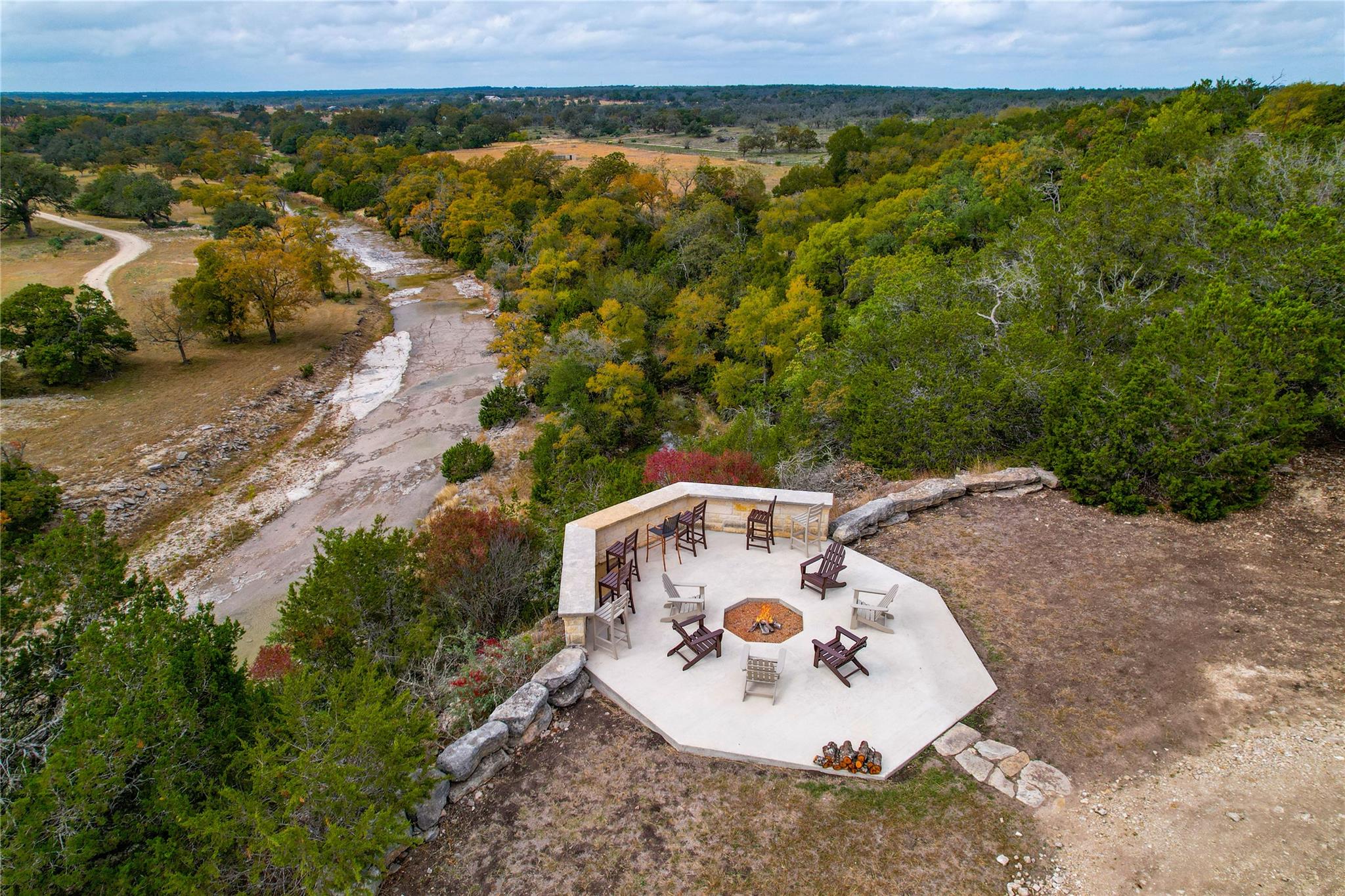 16acres 170 Goose Landing Way Lot 21-22, Harper, TX 78631